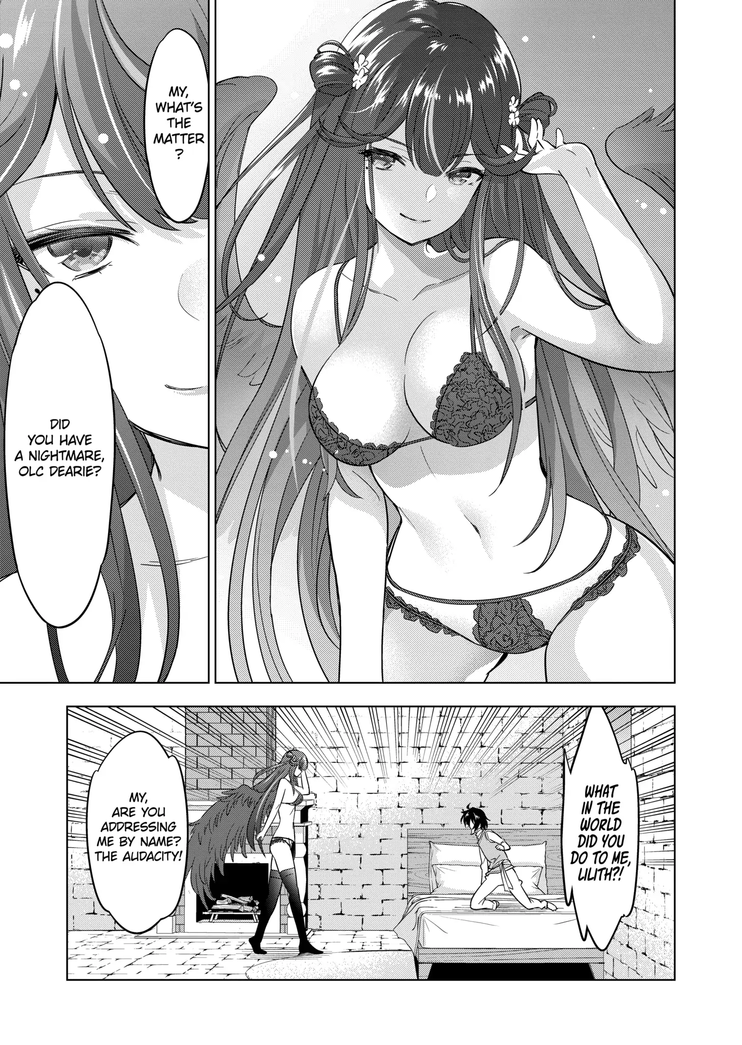 Happy Harem Making with the Mightiest Orc! Chapter 72 - Page 3