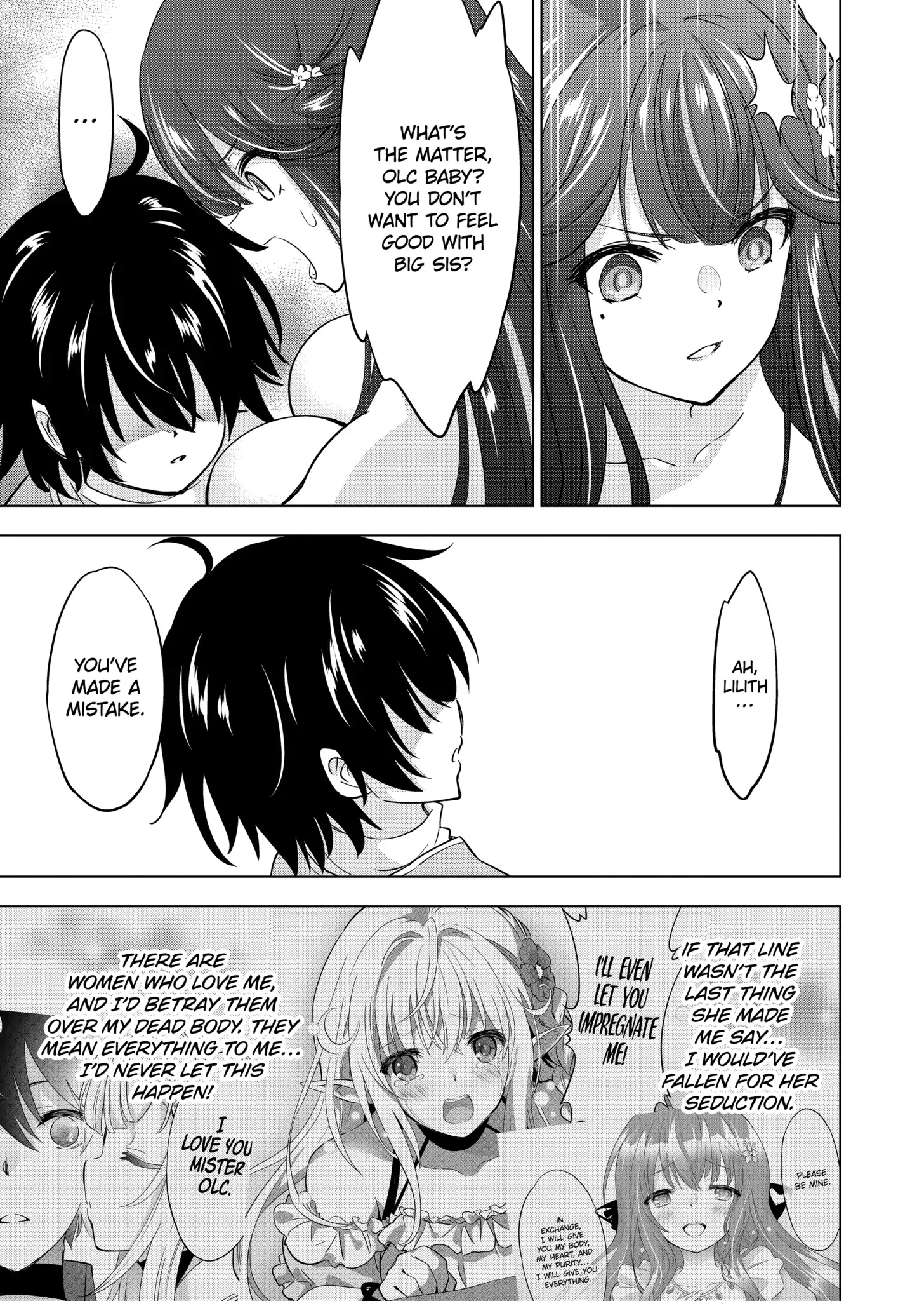 Happy Harem Making with the Mightiest Orc! Chapter 72 - Page 7