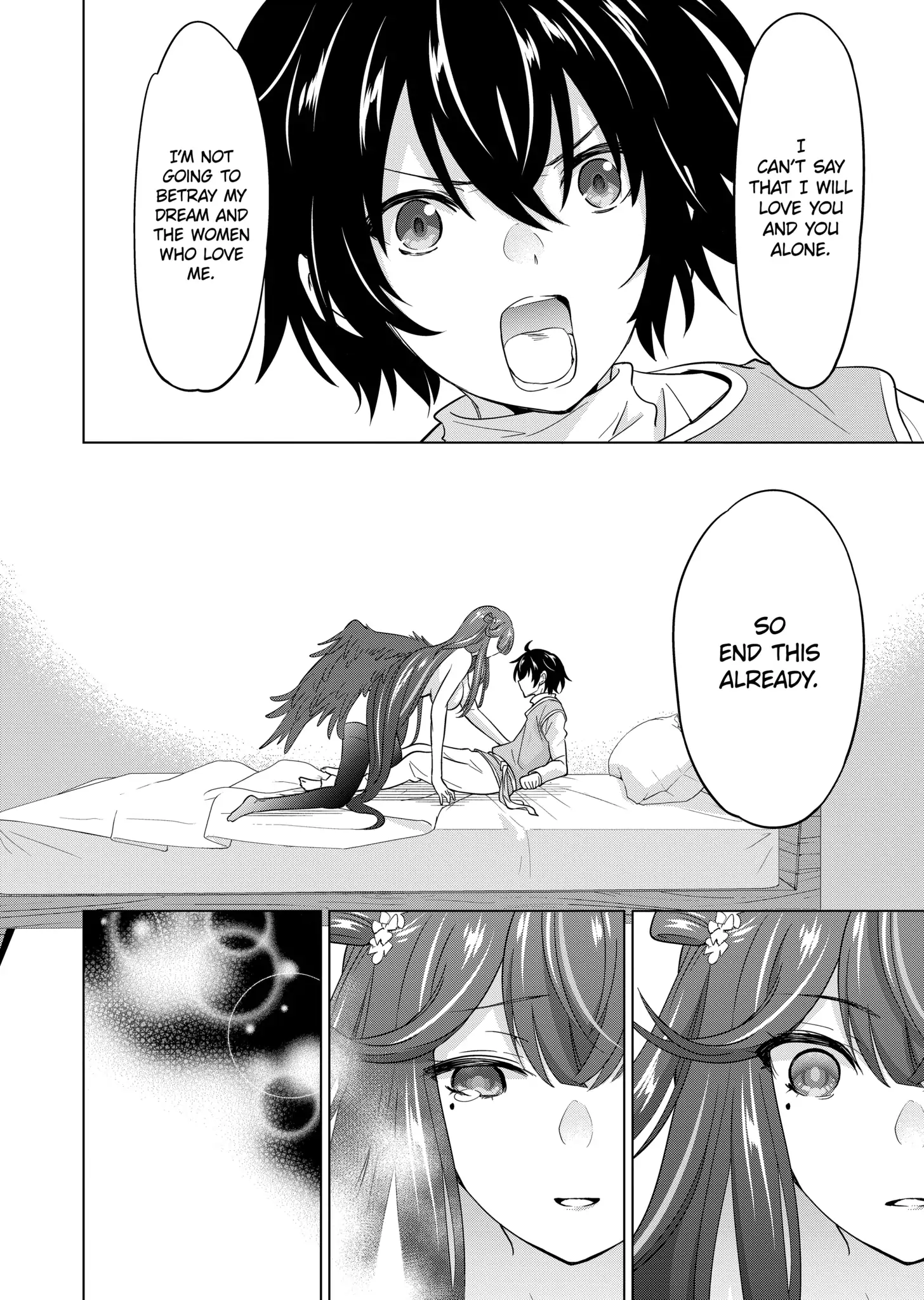 Happy Harem Making with the Mightiest Orc! Chapter 72 - Page 8
