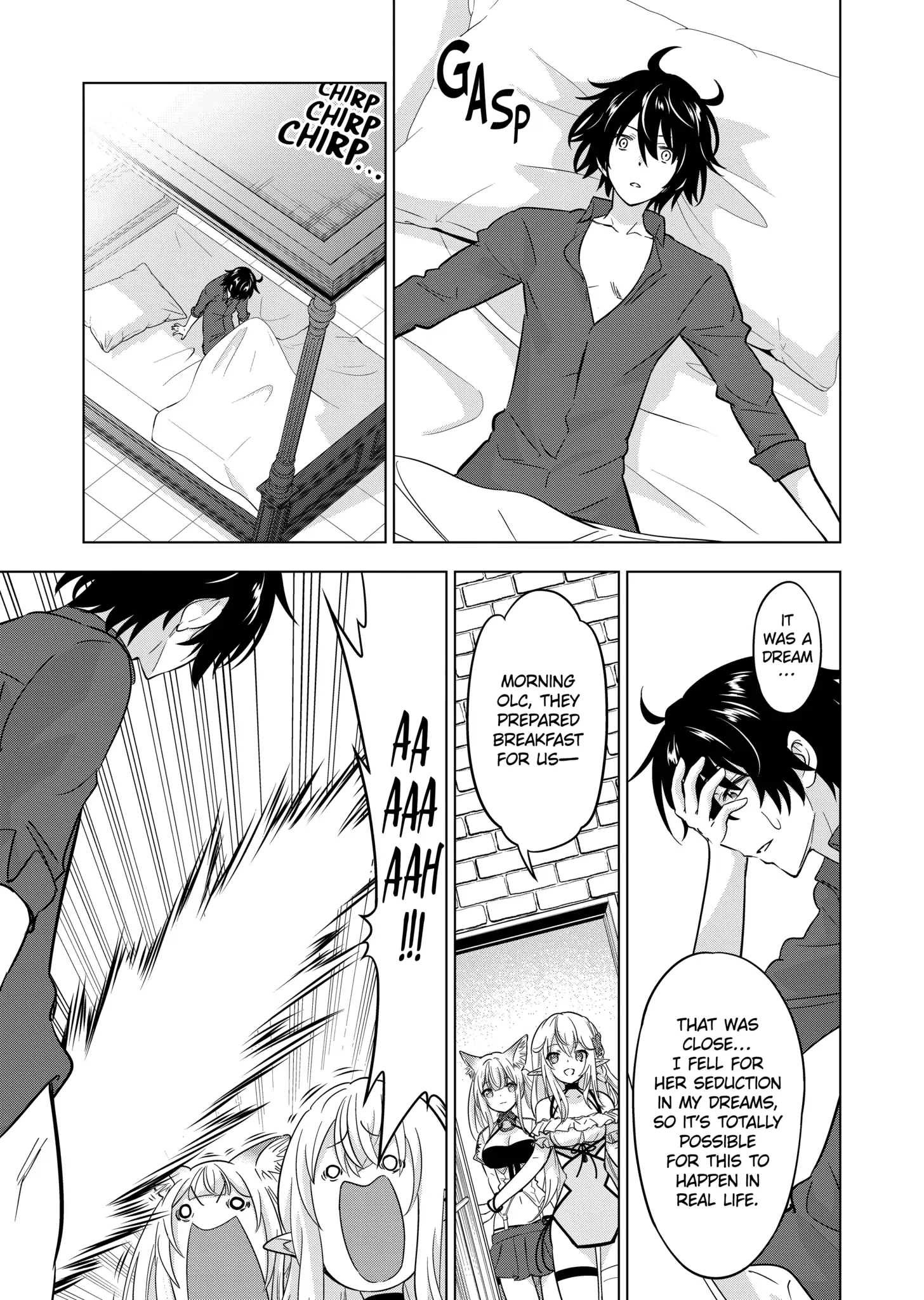 Happy Harem Making with the Mightiest Orc! Chapter 72 - Page 9