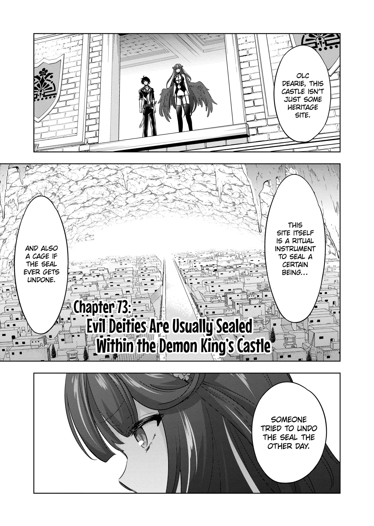 Happy Harem Making with the Mightiest Orc! Chapter 73 - Page 1