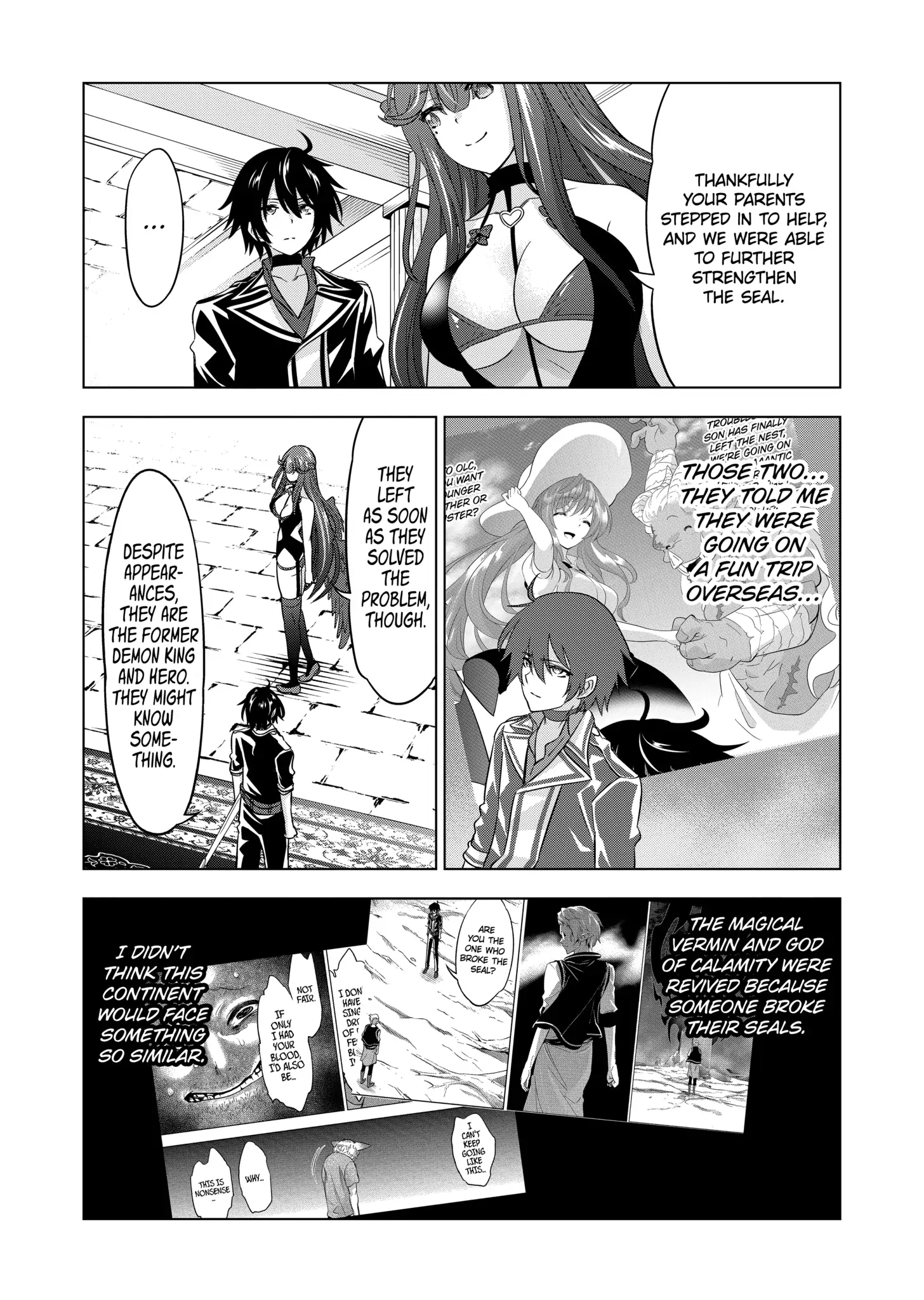 Happy Harem Making with the Mightiest Orc! Chapter 73 - Page 2