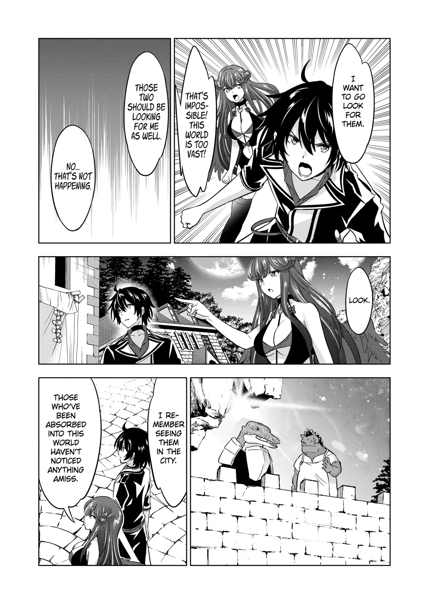 Happy Harem Making with the Mightiest Orc! Chapter 73 - Page 11