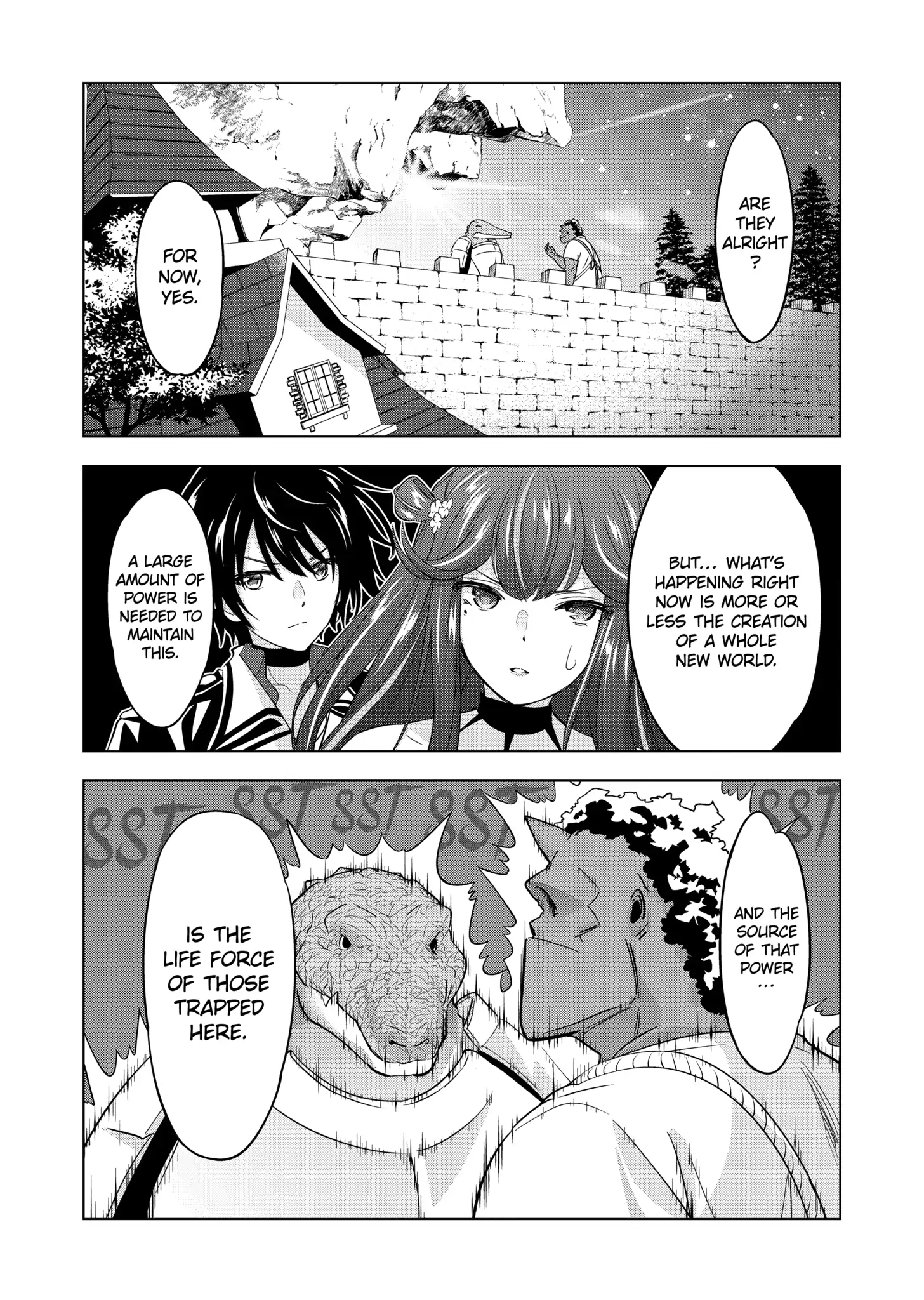 Happy Harem Making with the Mightiest Orc! Chapter 73 - Page 12
