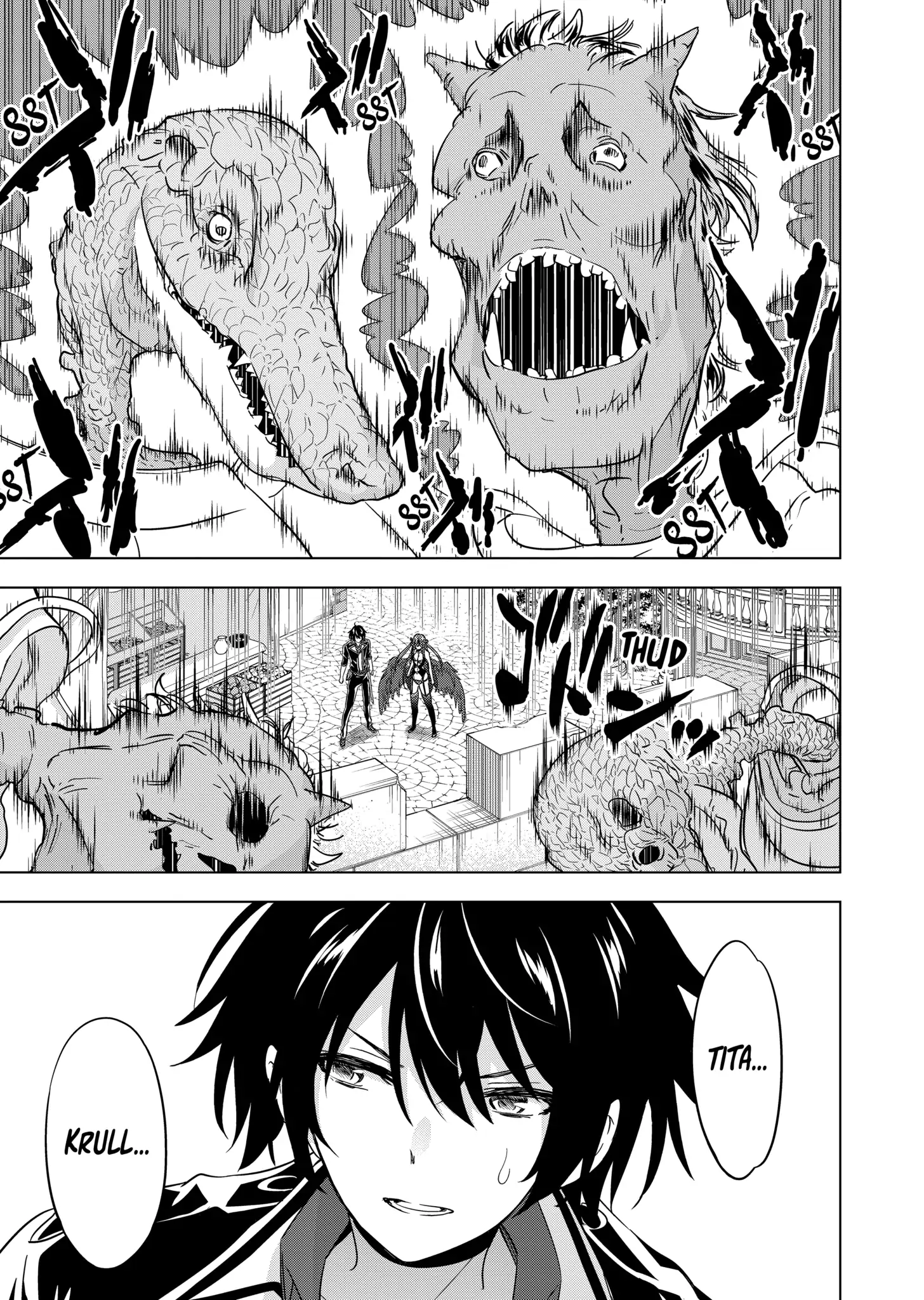 Happy Harem Making with the Mightiest Orc! Chapter 73 - Page 13