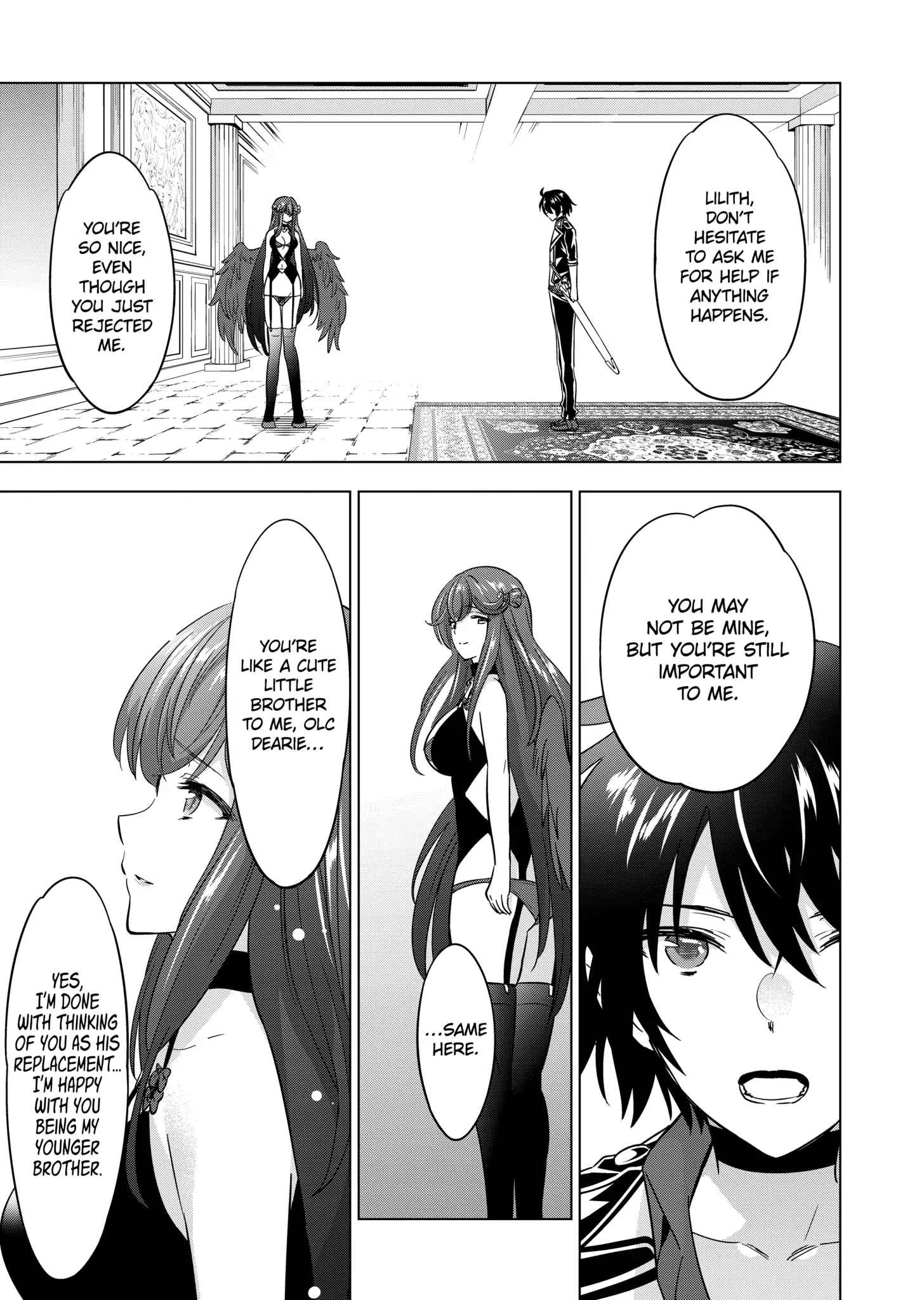 Happy Harem Making with the Mightiest Orc! Chapter 73 - Page 3