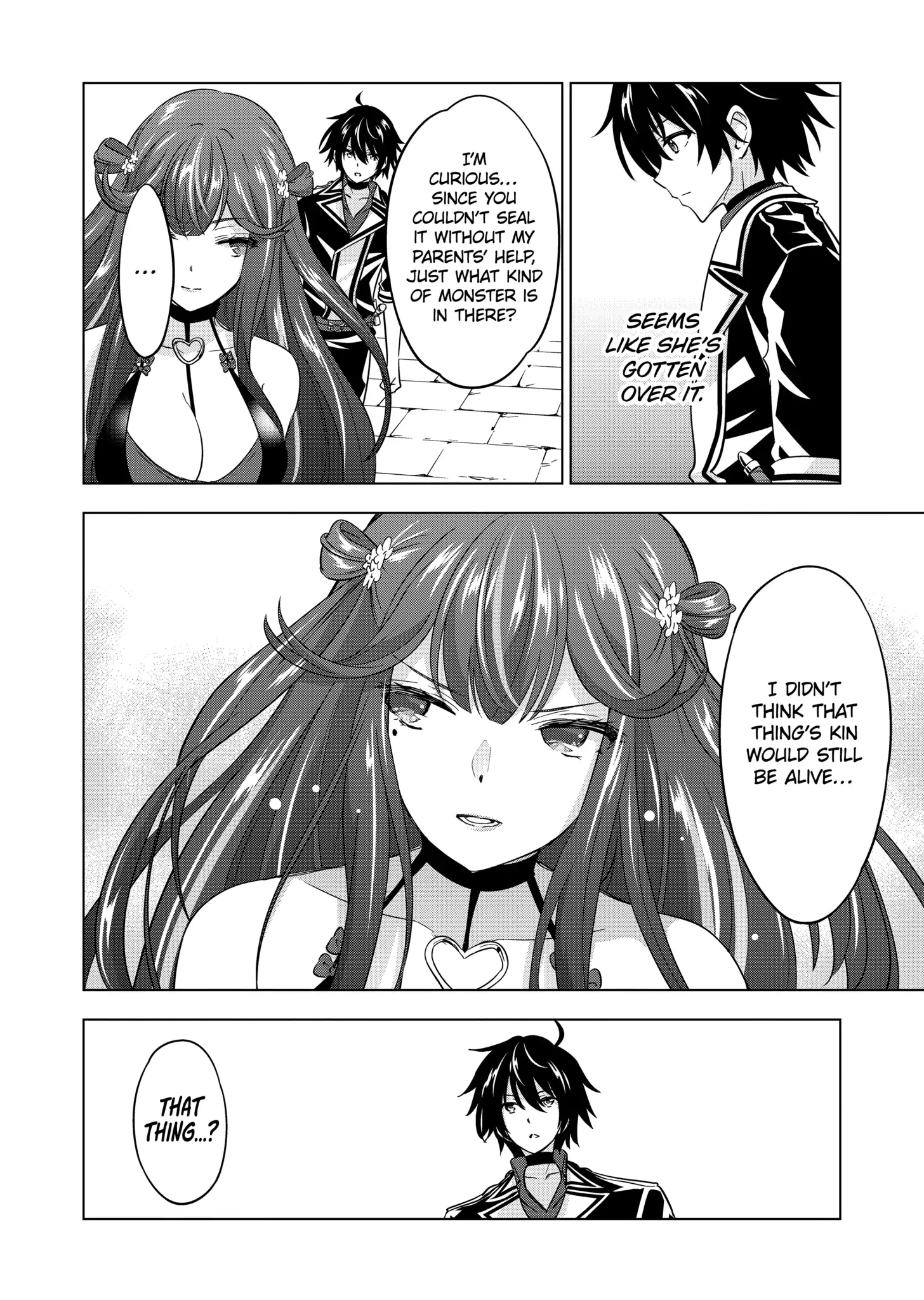 Happy Harem Making with the Mightiest Orc! Chapter 73 - Page 4
