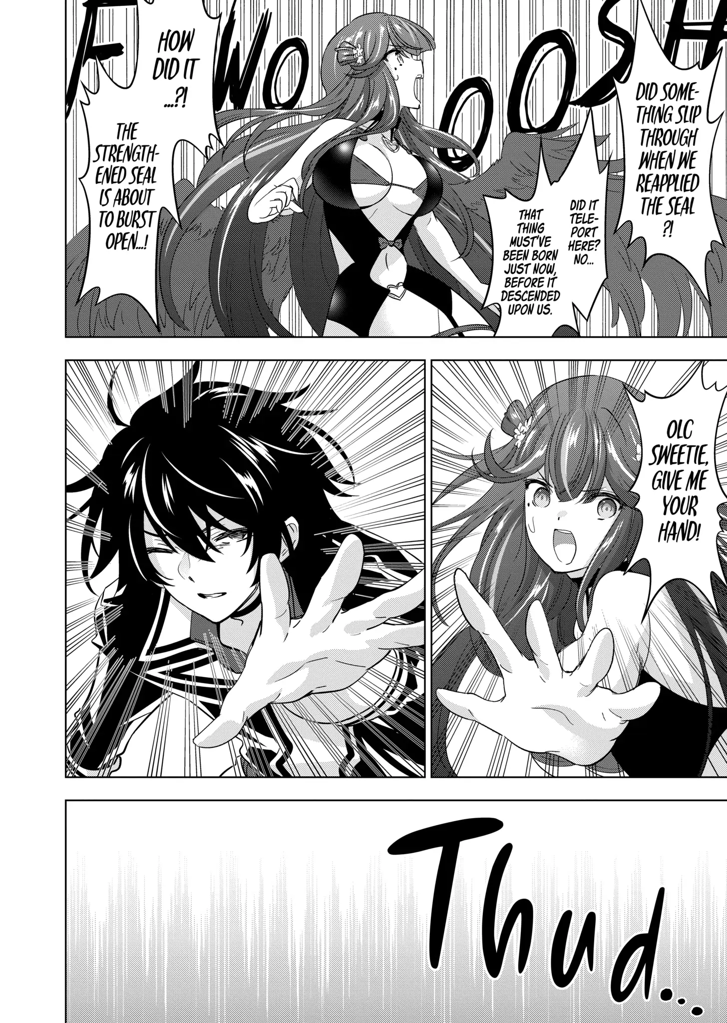 Happy Harem Making with the Mightiest Orc! Chapter 73 - Page 6