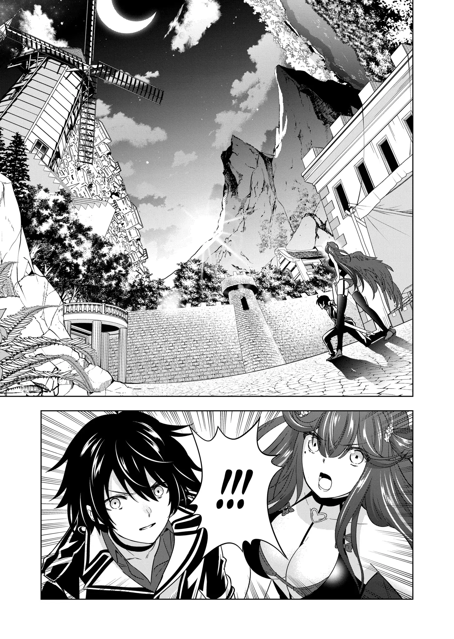 Happy Harem Making with the Mightiest Orc! Chapter 73 - Page 7