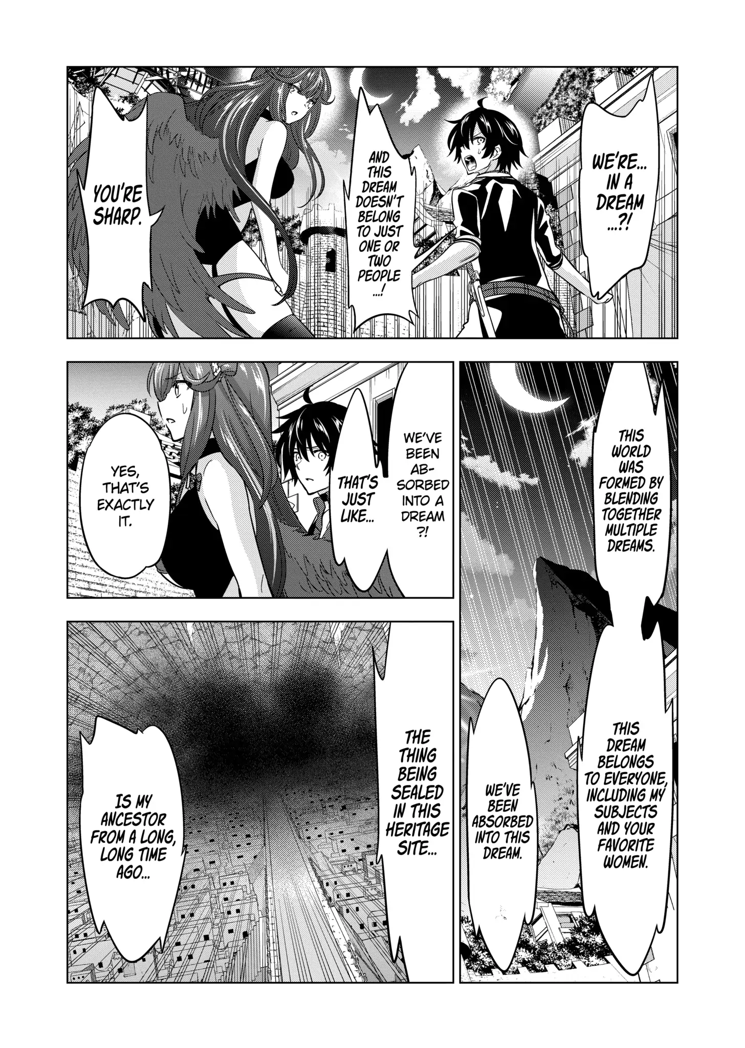 Happy Harem Making with the Mightiest Orc! Chapter 73 - Page 8