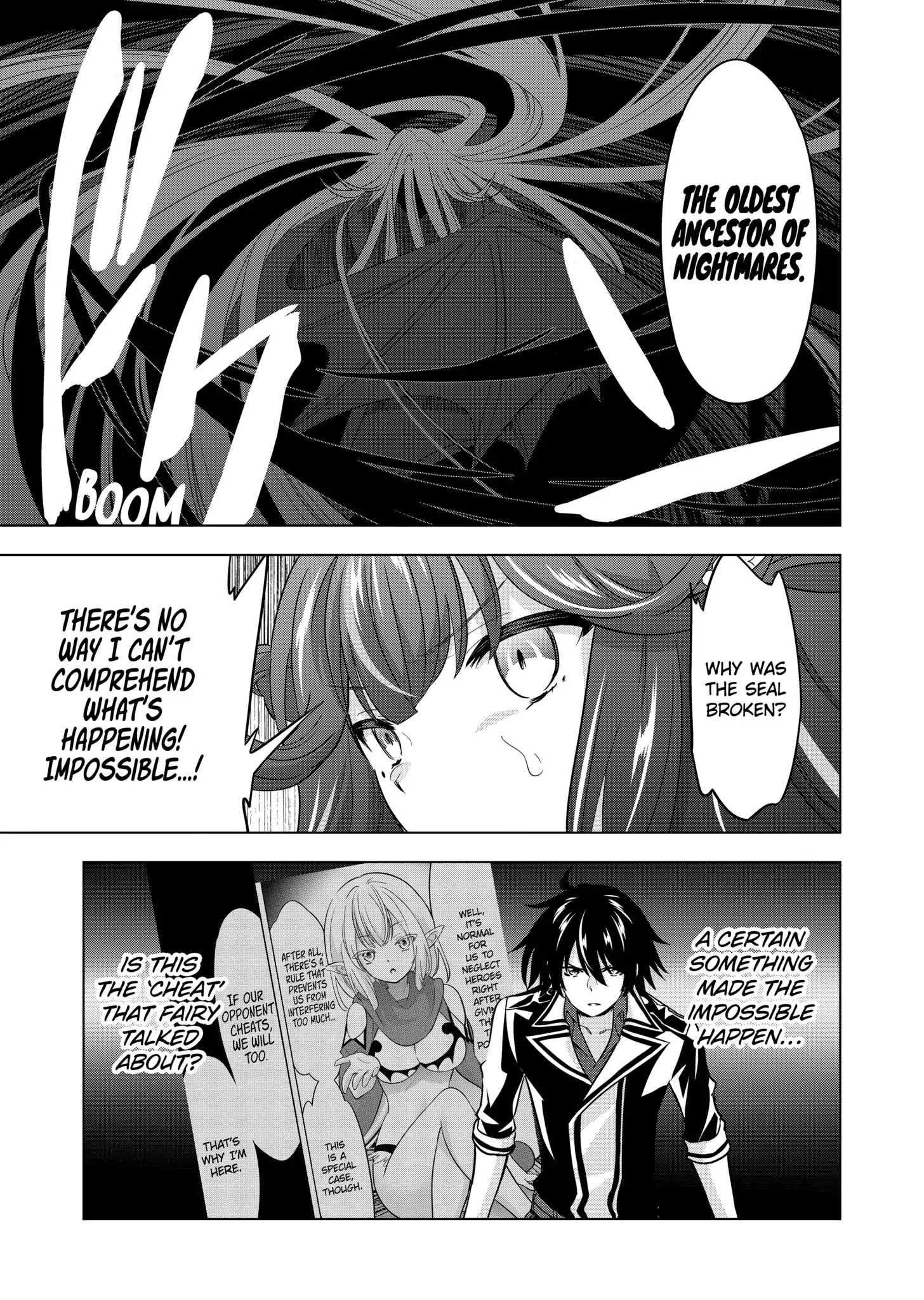 Happy Harem Making with the Mightiest Orc! Chapter 73 - Page 9