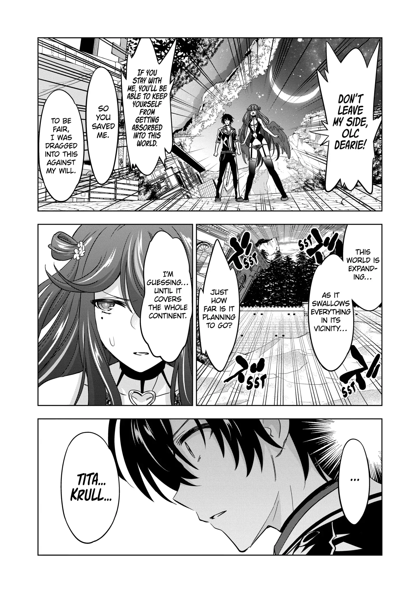 Happy Harem Making with the Mightiest Orc! Chapter 73 - Page 10