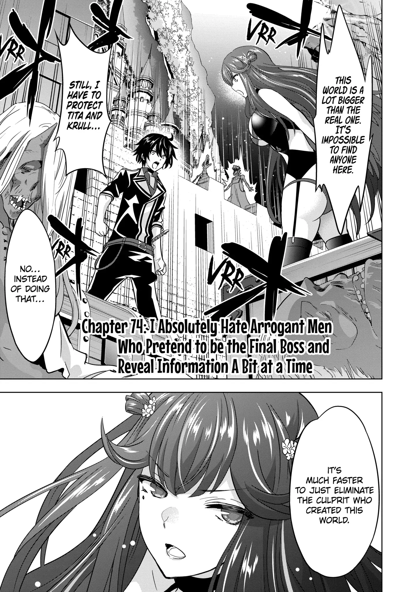 Happy Harem Making with the Mightiest Orc! Chapter 74 - Page 1