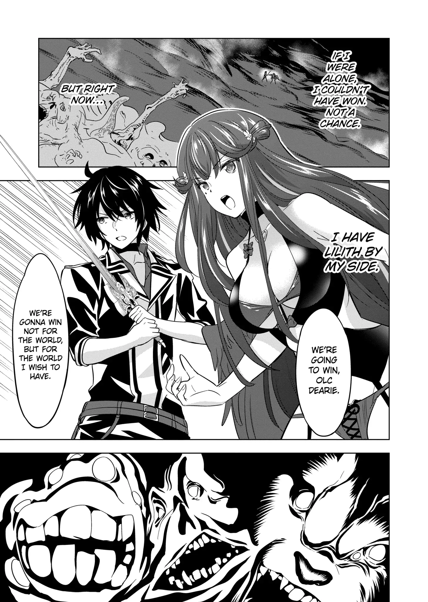 Happy Harem Making with the Mightiest Orc! Chapter 74 - Page 12