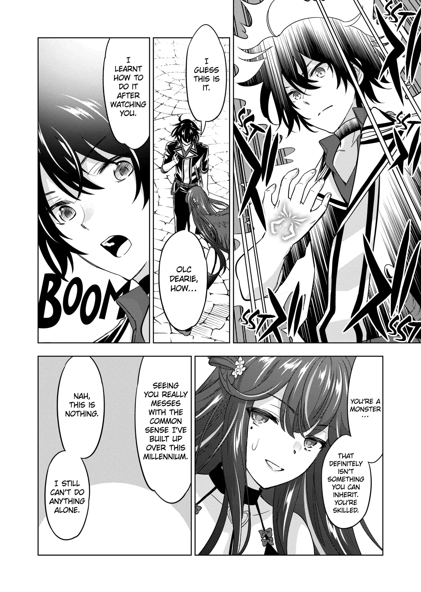 Happy Harem Making with the Mightiest Orc! Chapter 74 - Page 4