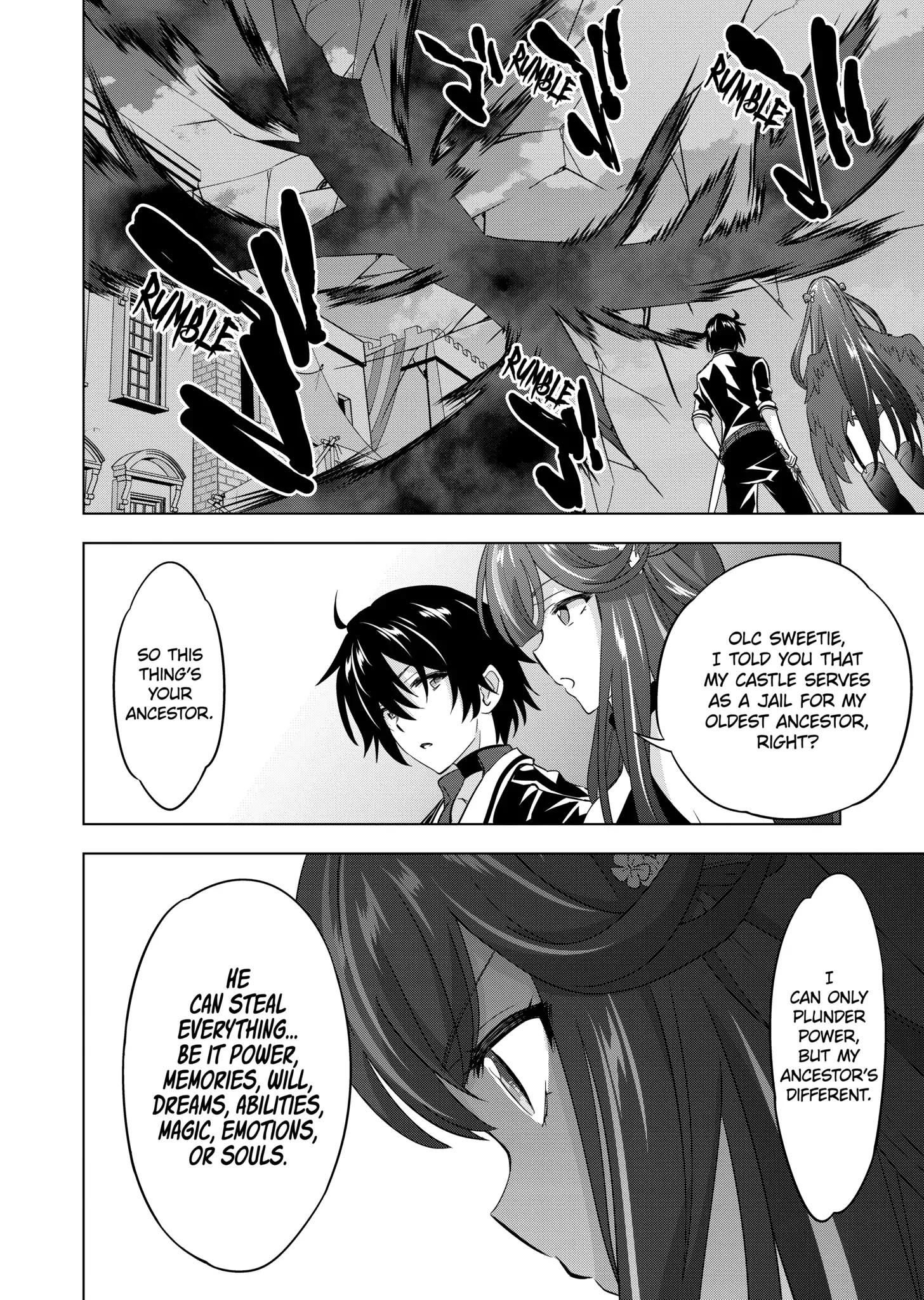 Happy Harem Making with the Mightiest Orc! Chapter 74 - Page 8