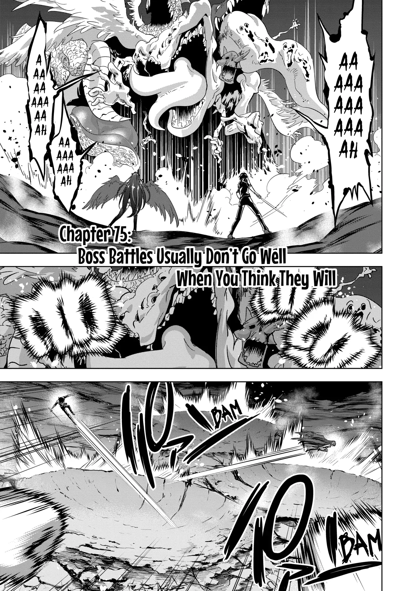 Happy Harem Making with the Mightiest Orc! Chapter 75 - Page 1