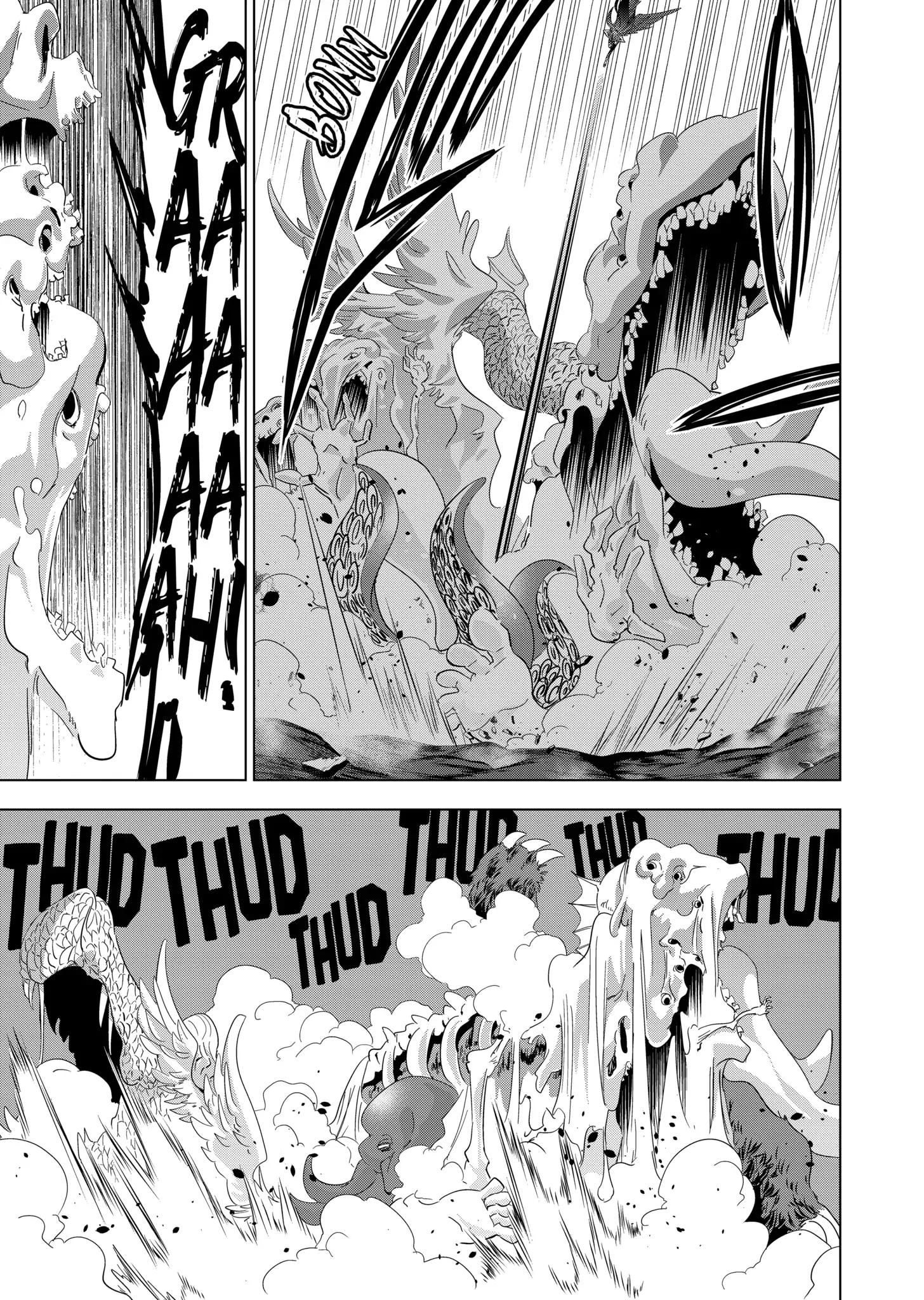 Happy Harem Making with the Mightiest Orc! Chapter 75 - Page 3