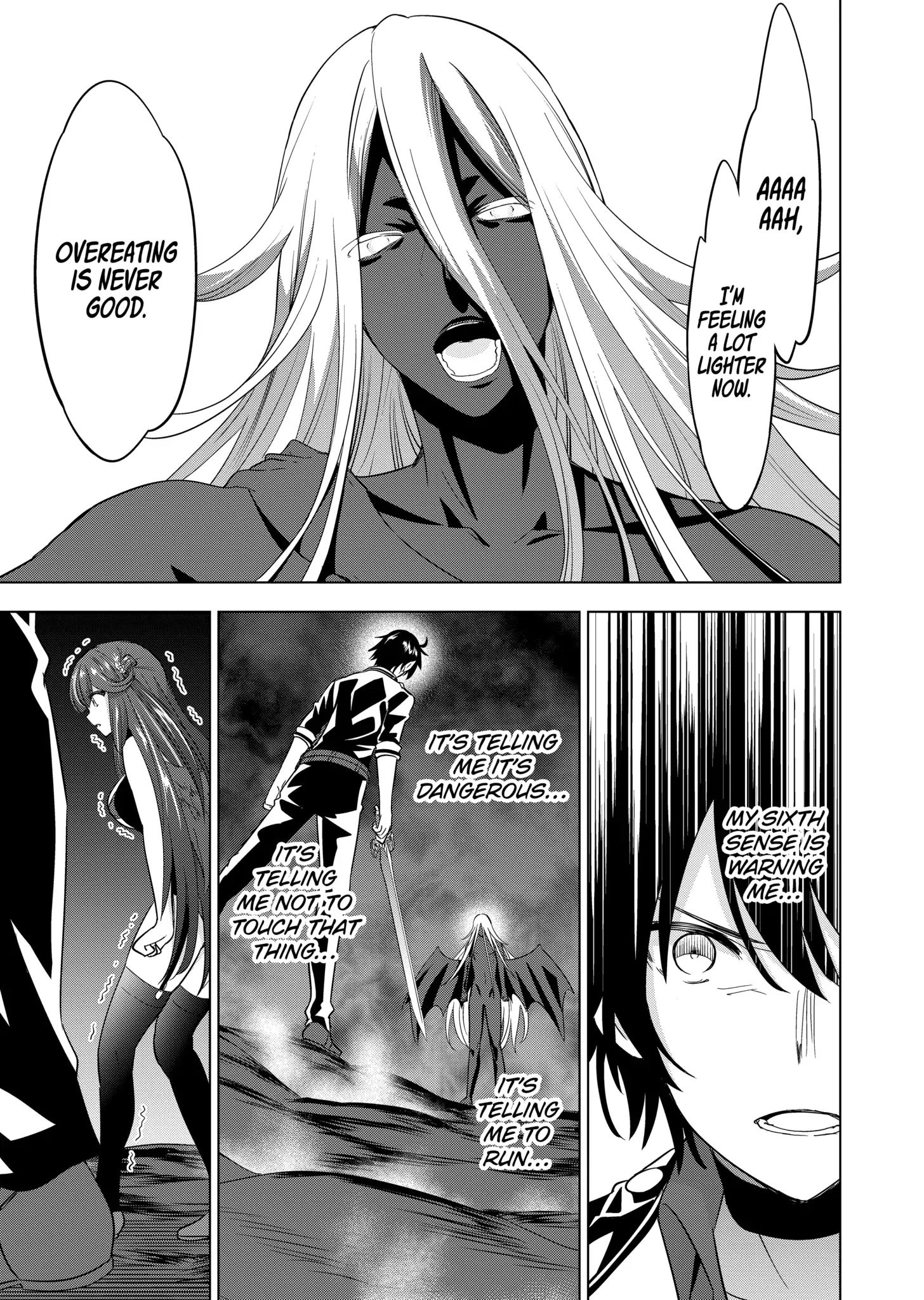 Happy Harem Making with the Mightiest Orc! Chapter 75 - Page 9