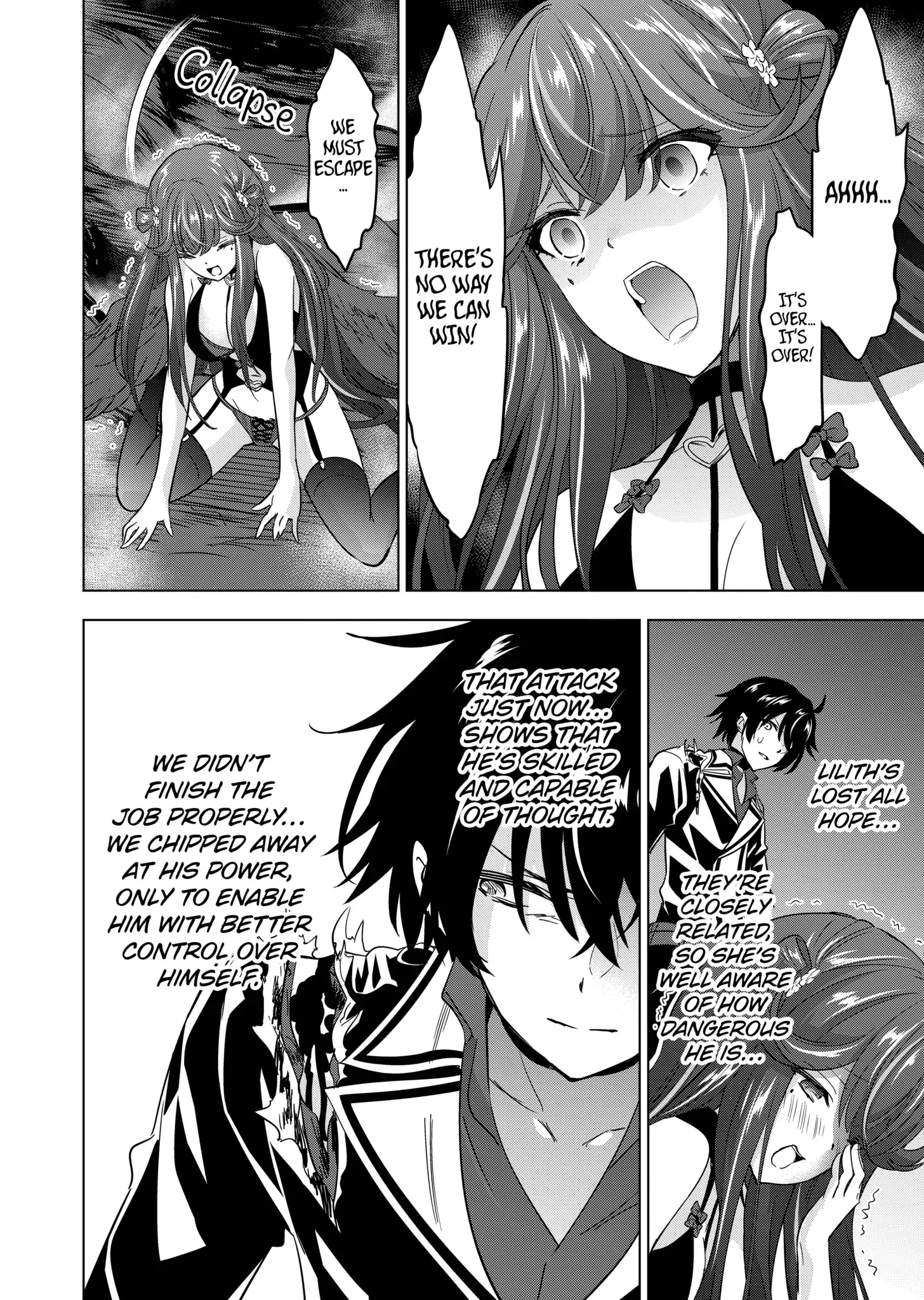 Happy Harem Making with the Mightiest Orc! Chapter 75 - Page 10