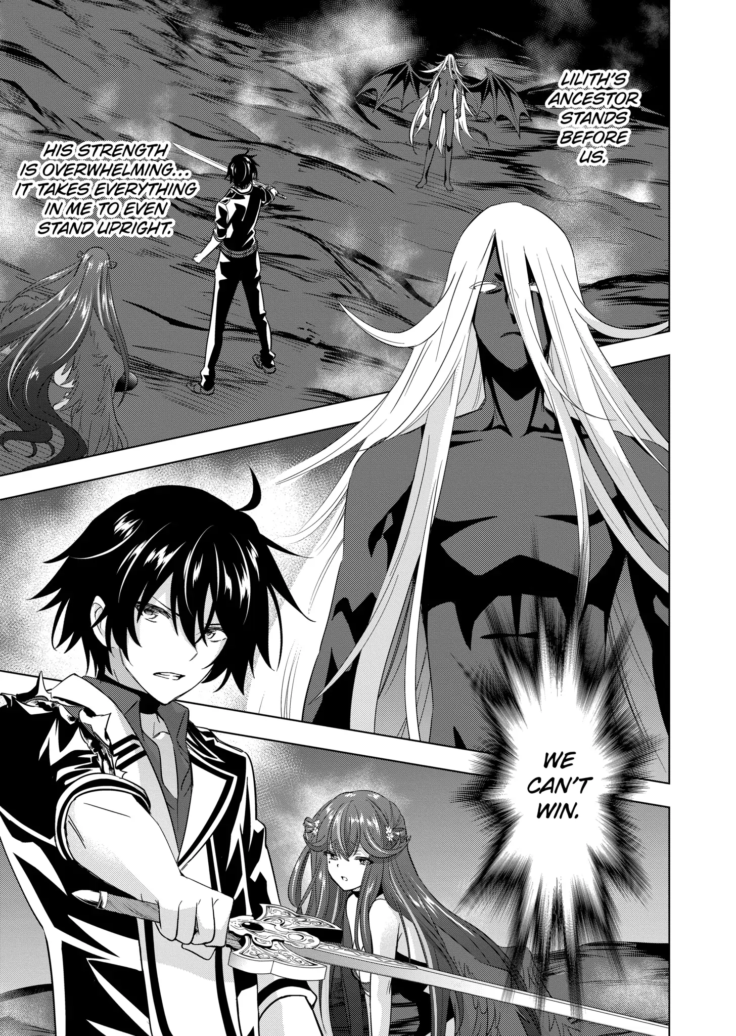 Happy Harem Making with the Mightiest Orc! Chapter 76 - Page 1