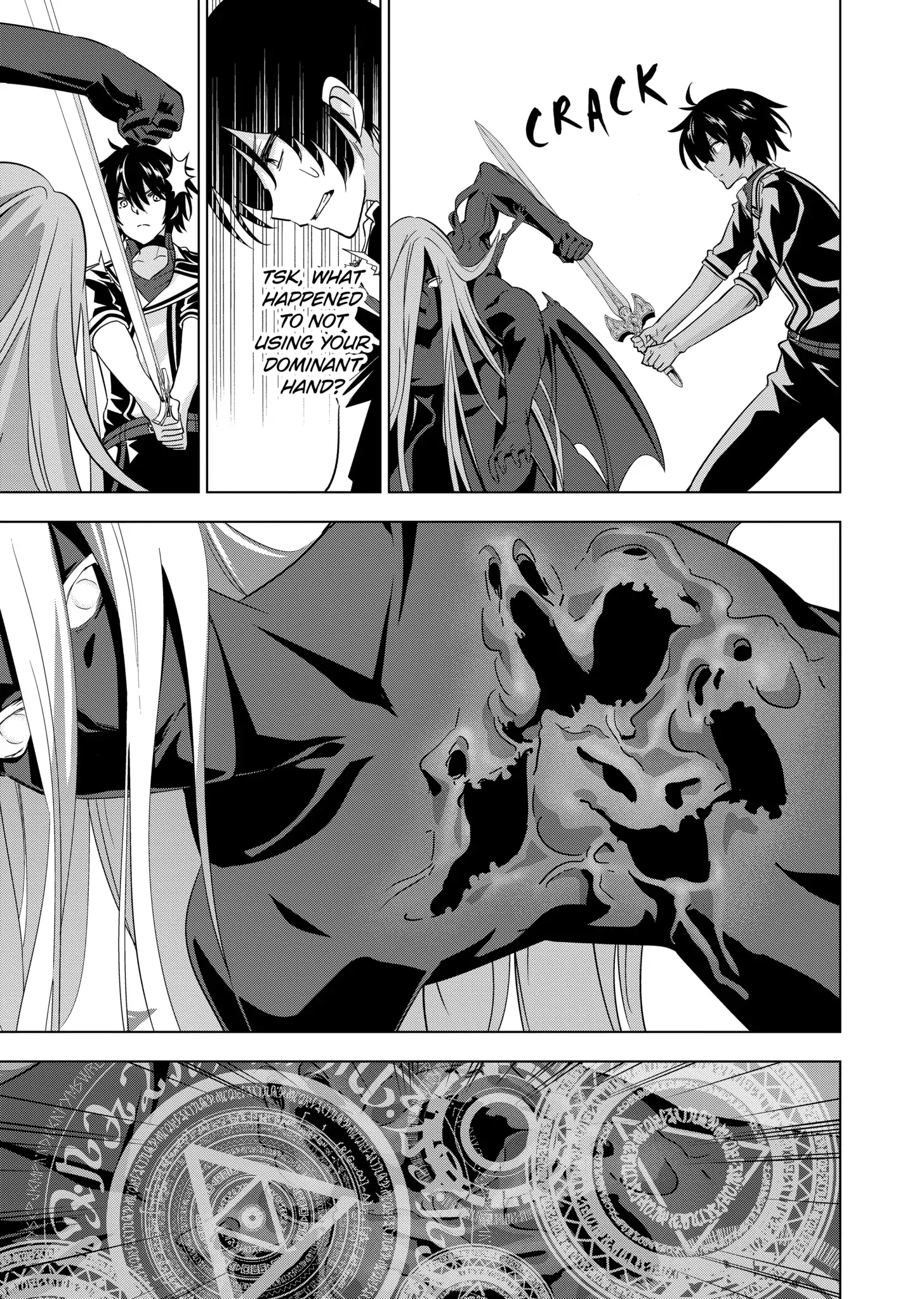 Happy Harem Making with the Mightiest Orc! Chapter 76 - Page 8
