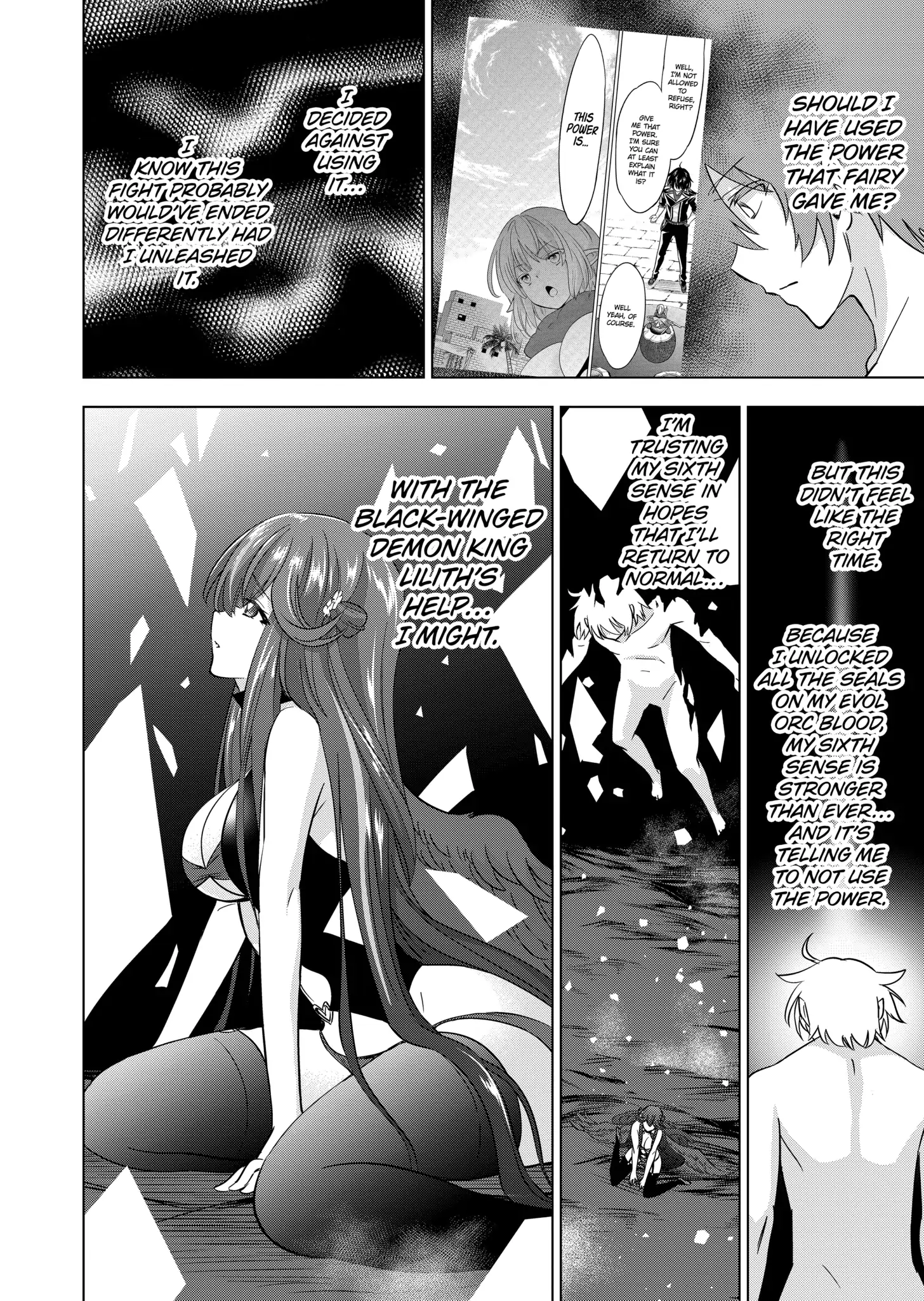 Happy Harem Making with the Mightiest Orc! Chapter 77 - Page 14