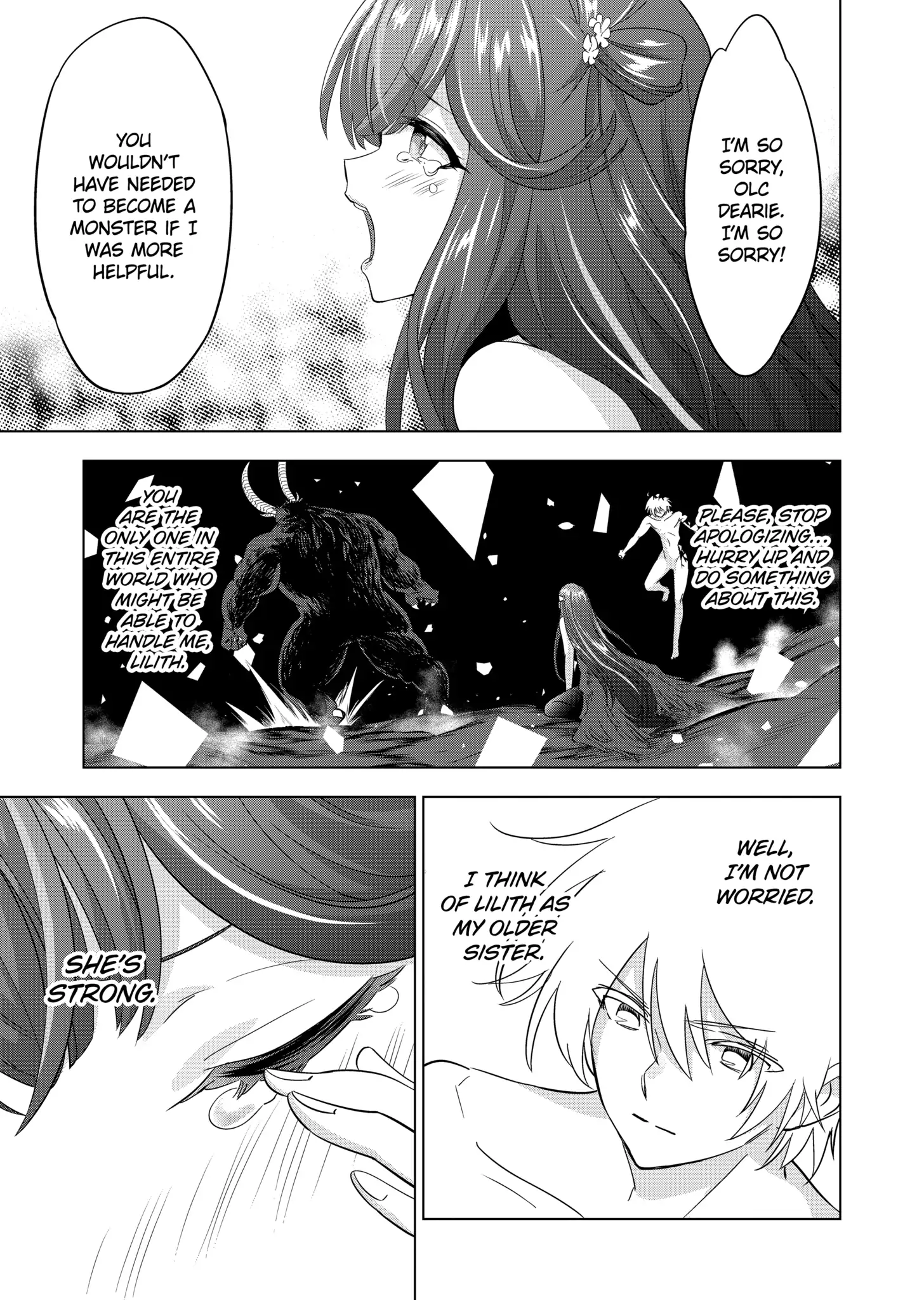Happy Harem Making with the Mightiest Orc! Chapter 77 - Page 15