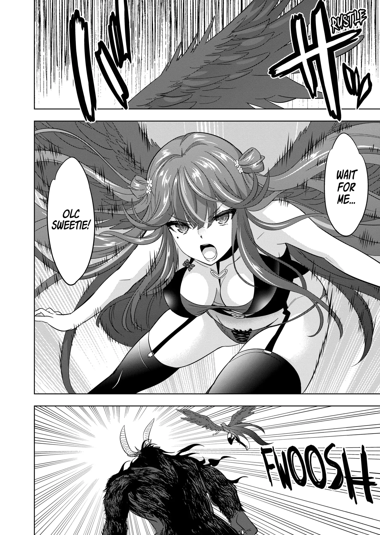 Happy Harem Making with the Mightiest Orc! Chapter 77 - Page 16