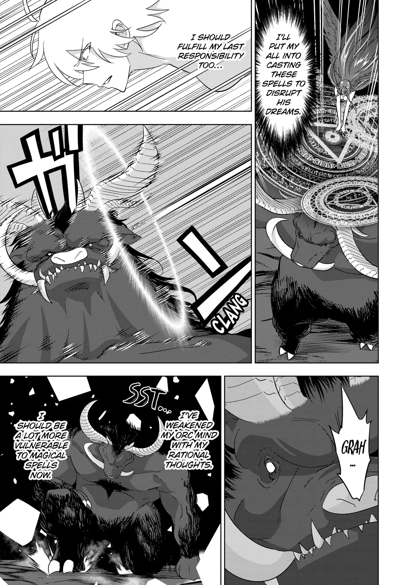 Happy Harem Making with the Mightiest Orc! Chapter 77 - Page 17
