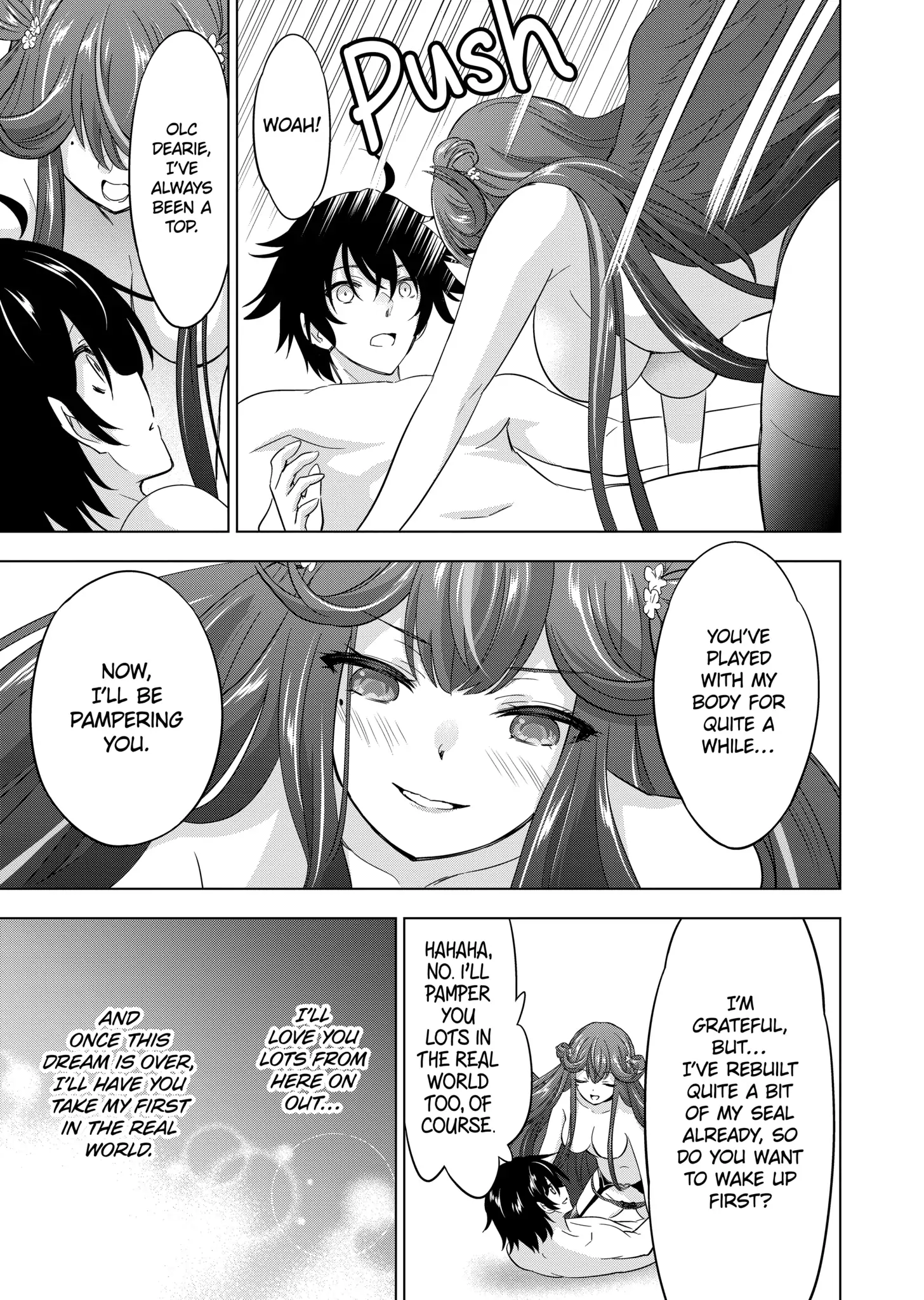 Happy Harem Making with the Mightiest Orc! Chapter 78 - Page 13