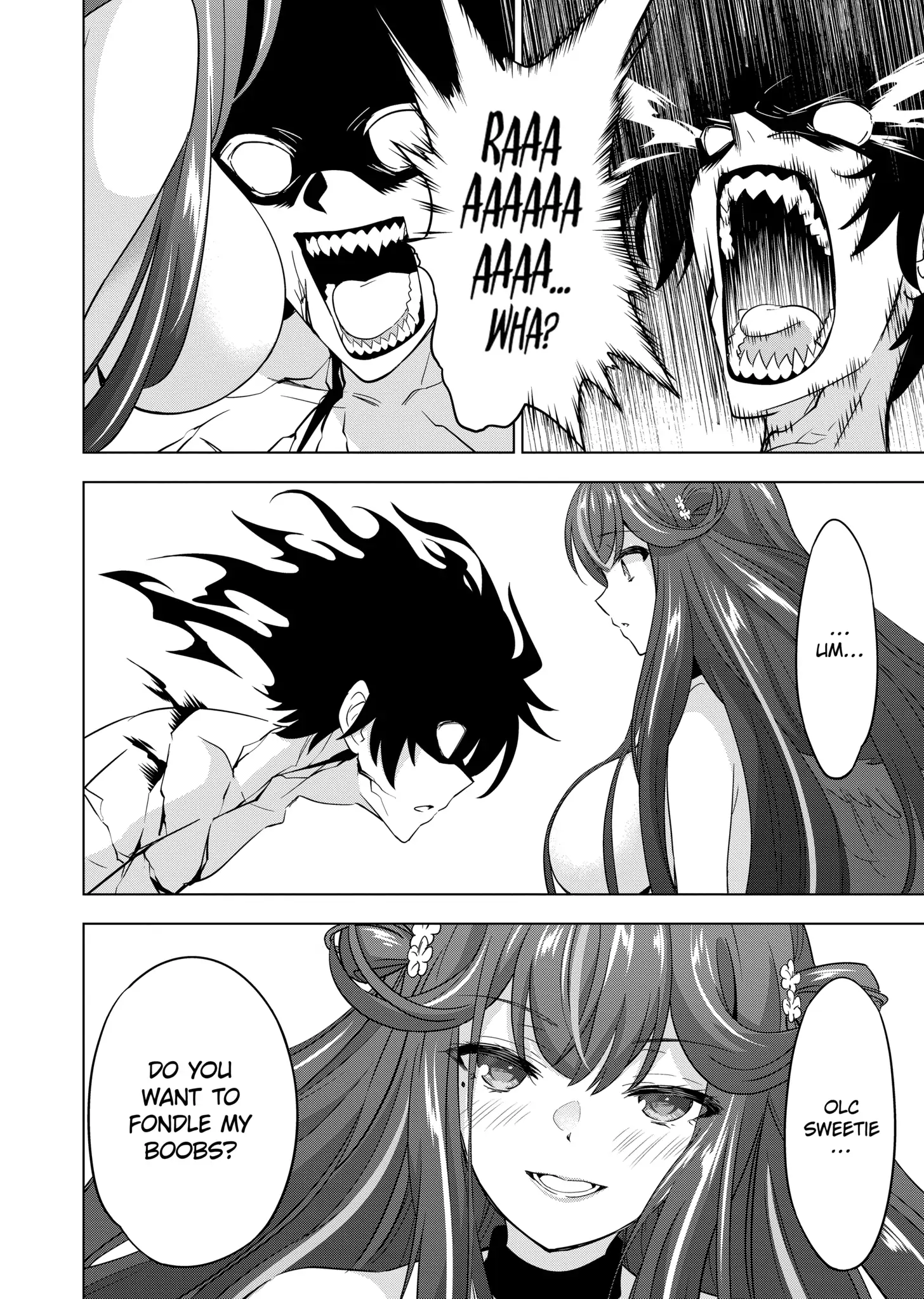 Happy Harem Making with the Mightiest Orc! Chapter 78 - Page 6