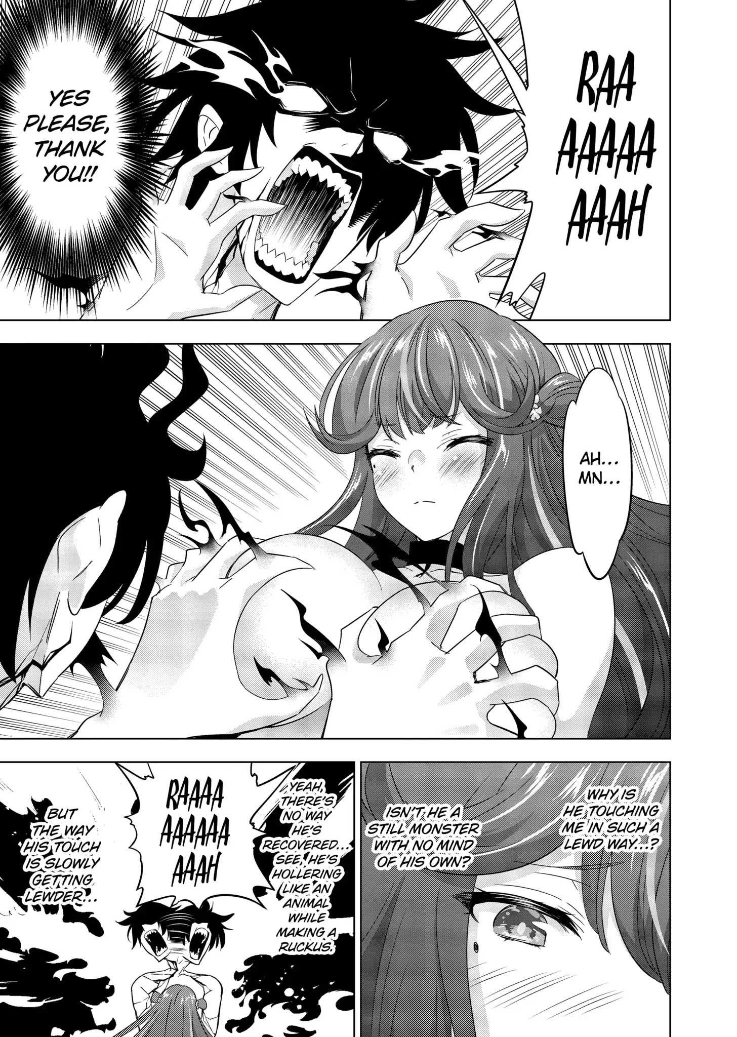 Happy Harem Making with the Mightiest Orc! Chapter 78 - Page 7