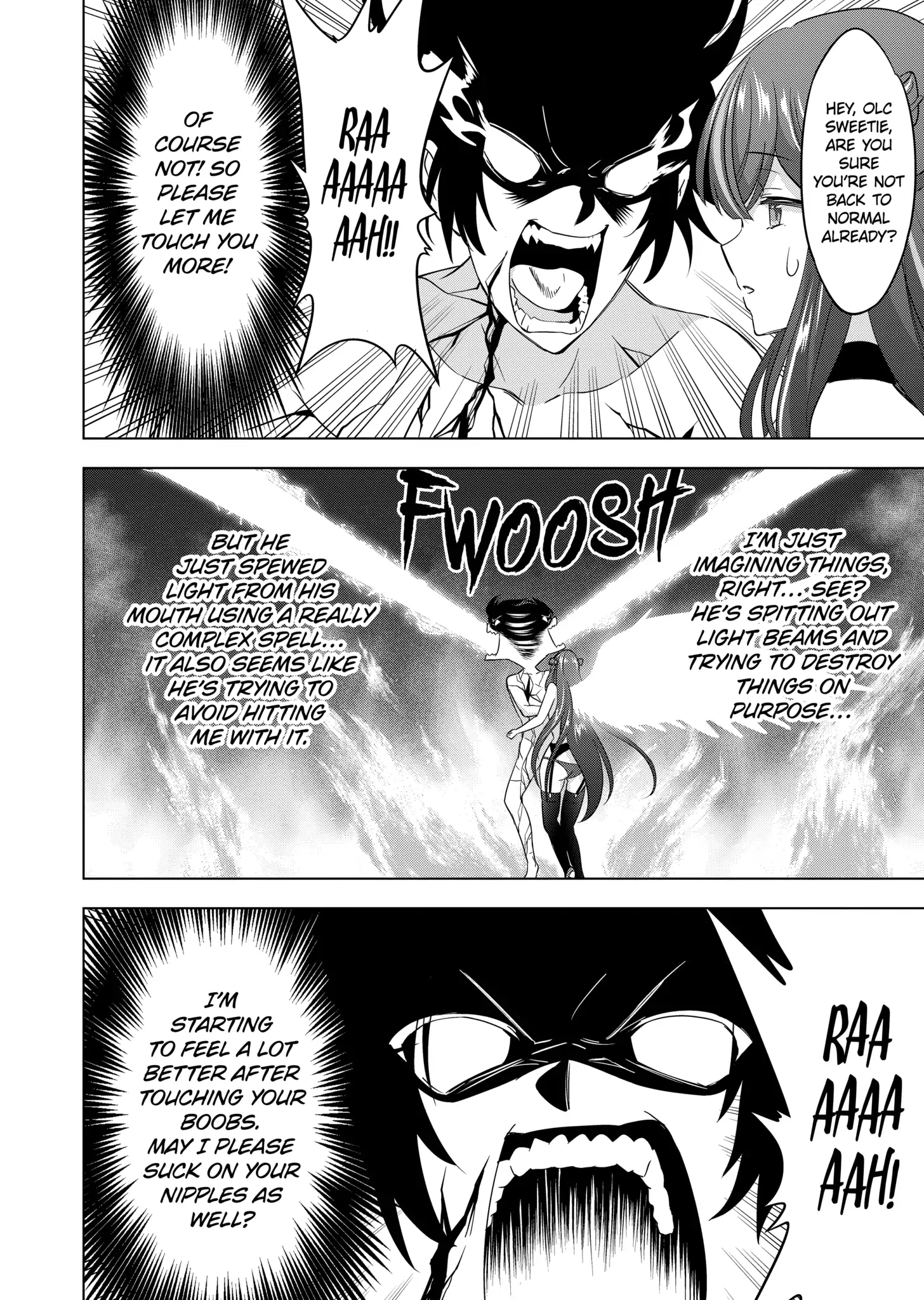 Happy Harem Making with the Mightiest Orc! Chapter 78 - Page 8
