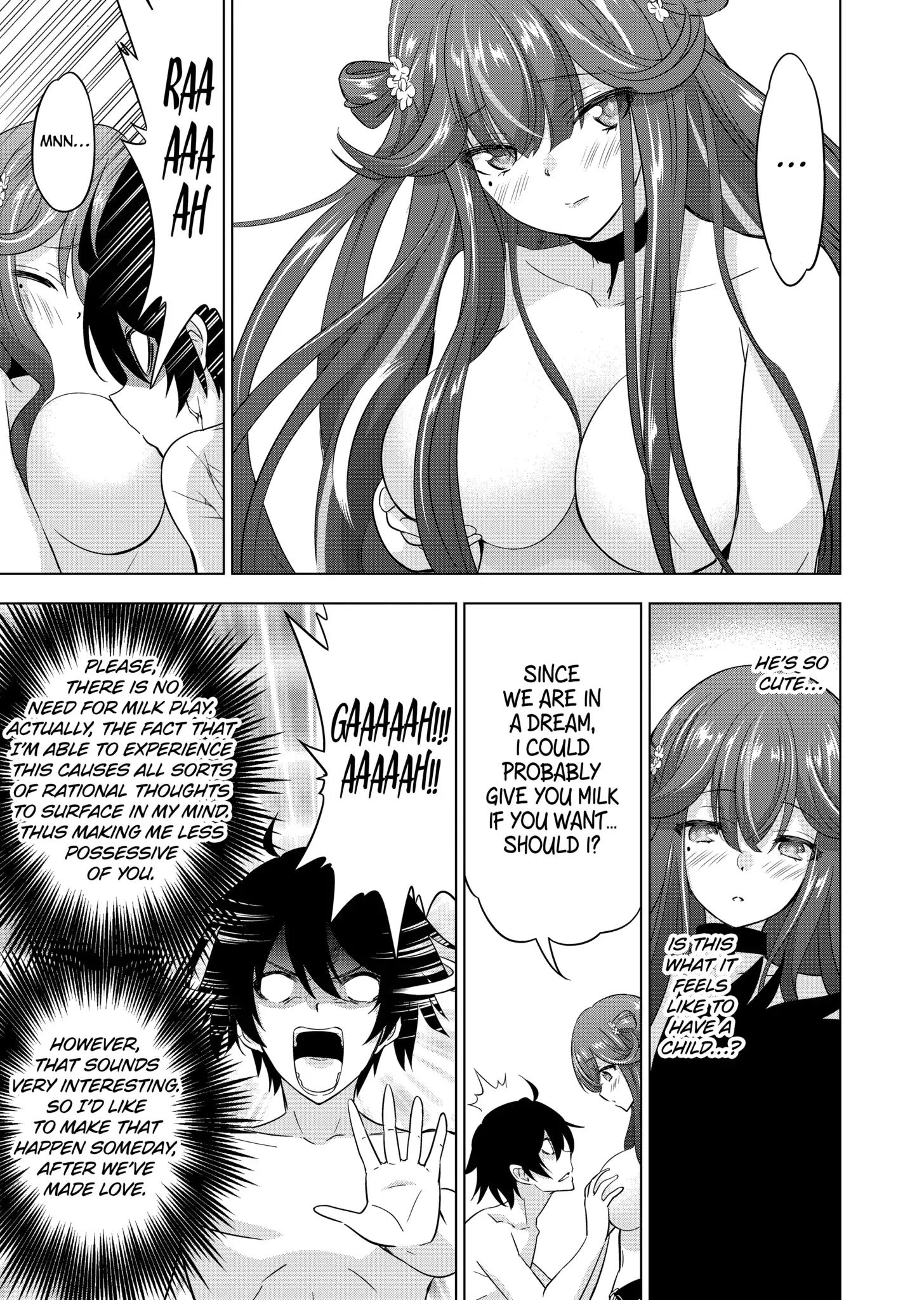 Happy Harem Making with the Mightiest Orc! Chapter 78 - Page 9