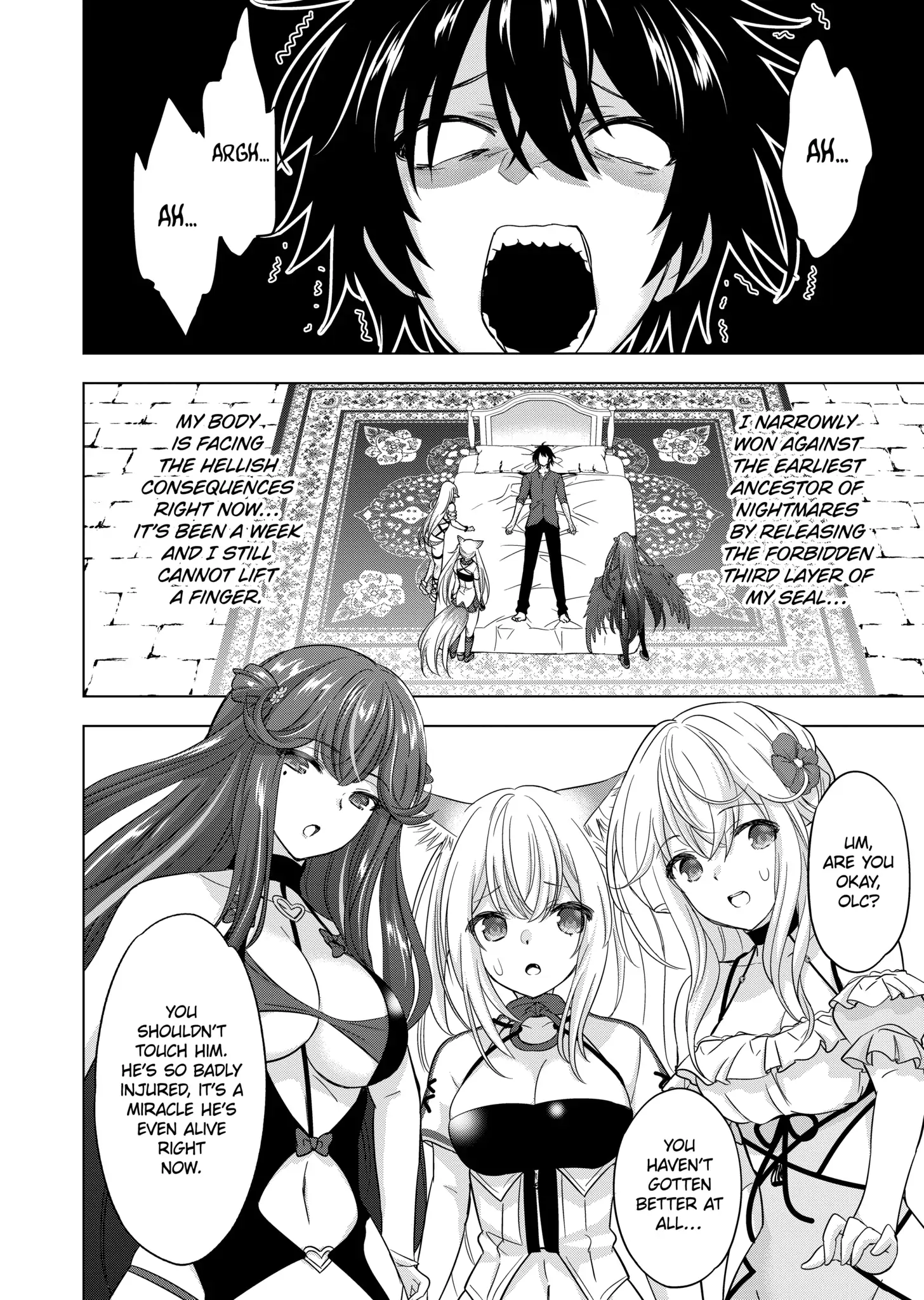 Happy Harem Making with the Mightiest Orc! Chapter 79 - Page 2