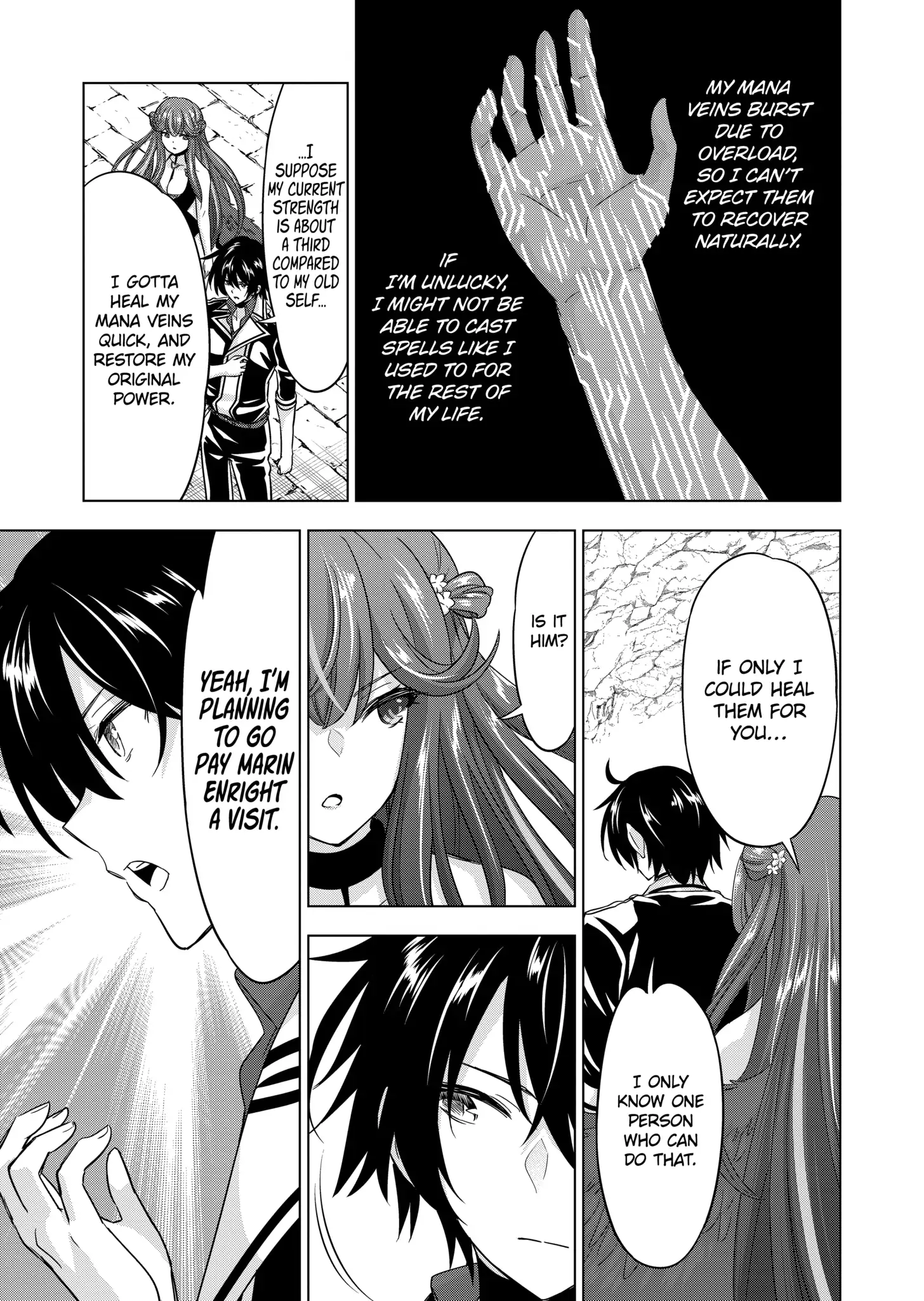 Happy Harem Making with the Mightiest Orc! Chapter 79 - Page 13