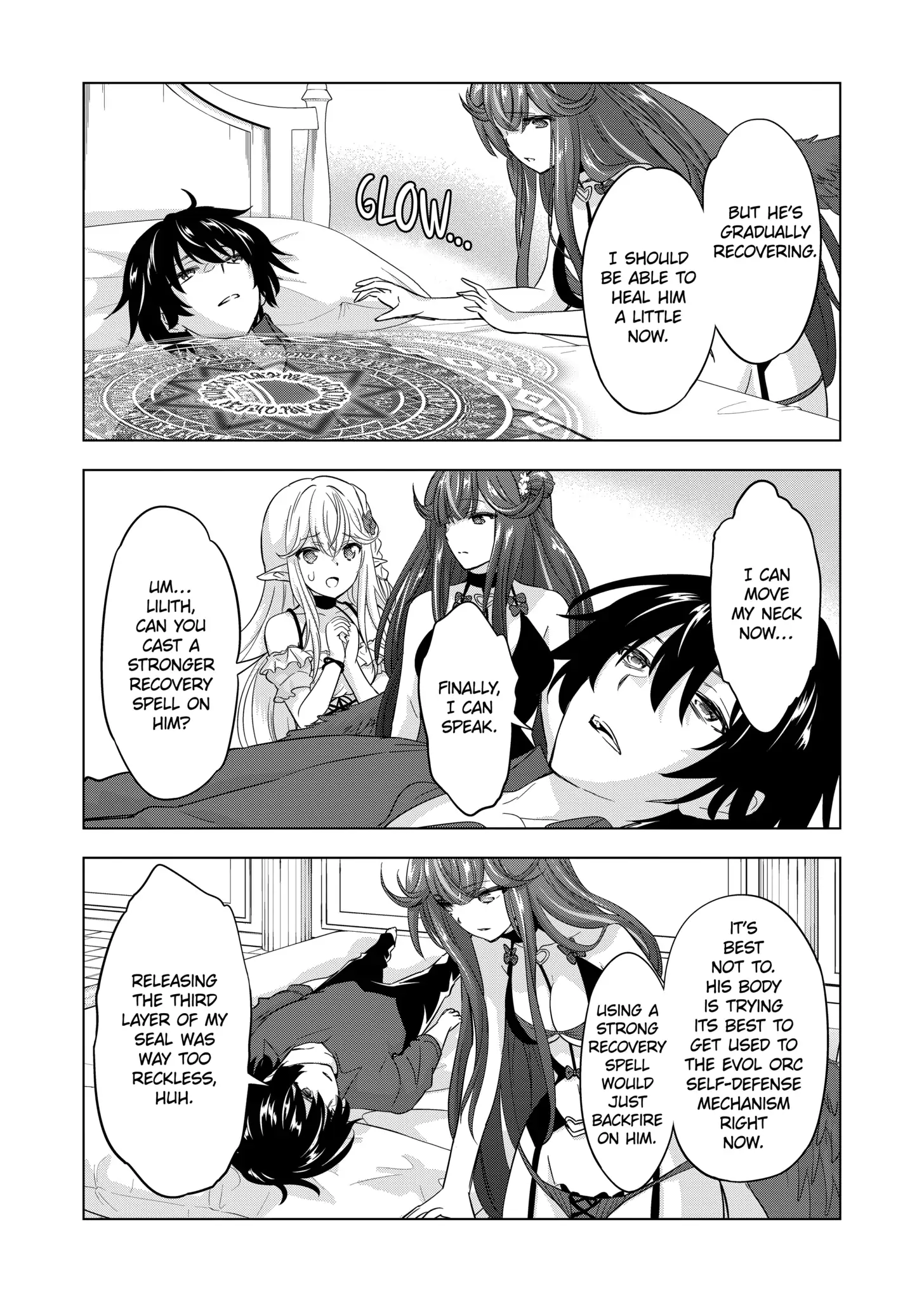 Happy Harem Making with the Mightiest Orc! Chapter 79 - Page 3