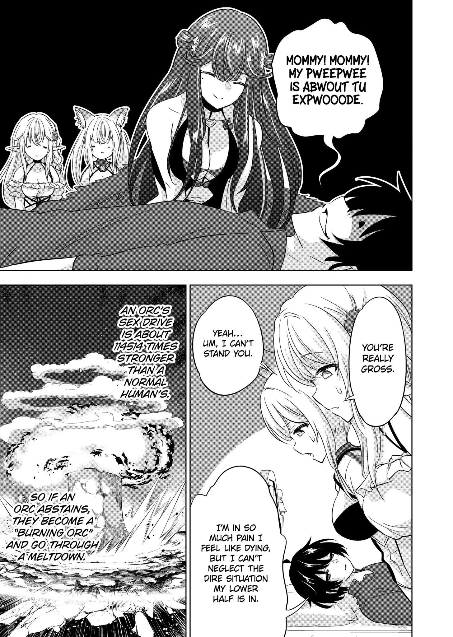 Happy Harem Making with the Mightiest Orc! Chapter 79 - Page 5