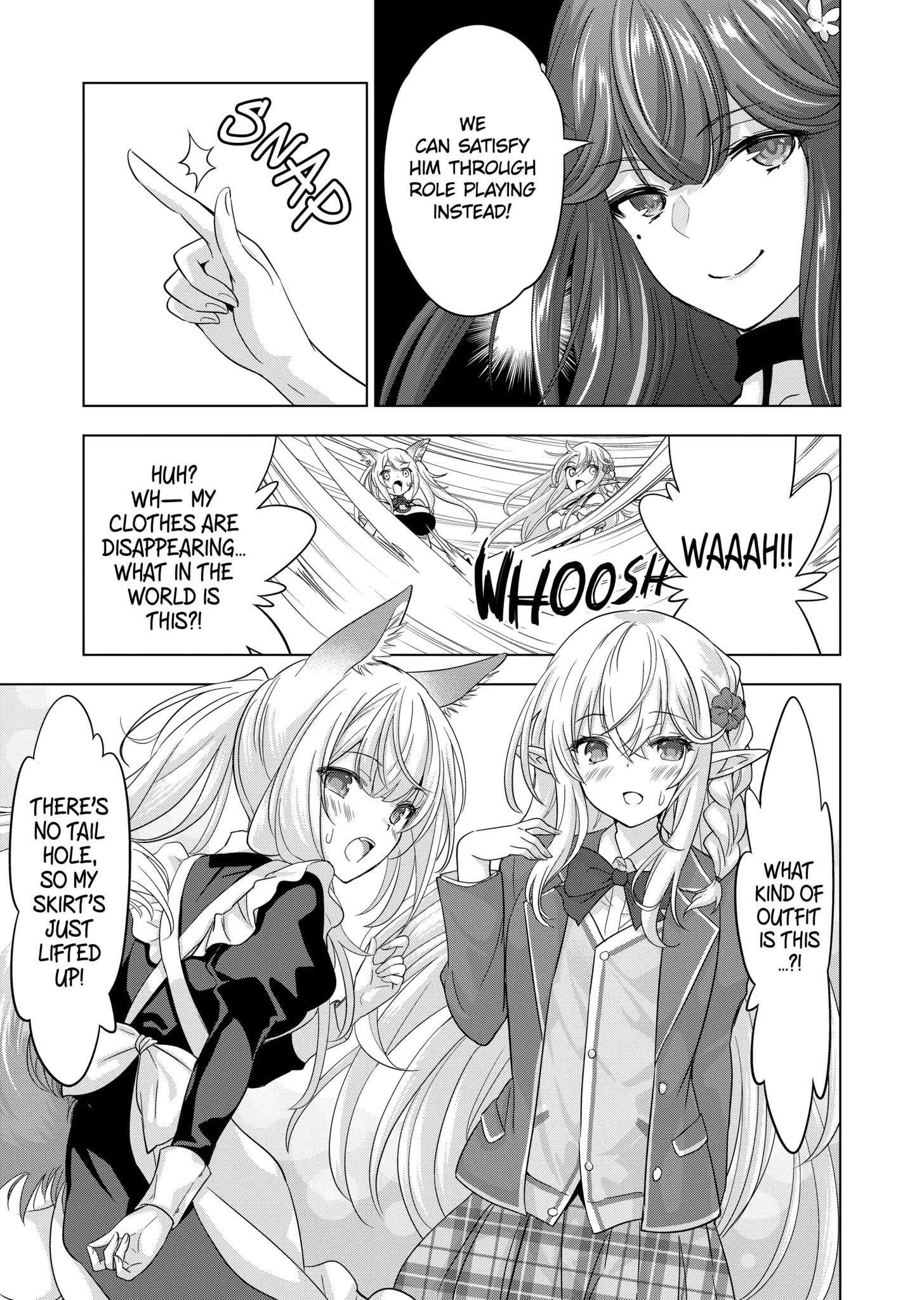 Happy Harem Making with the Mightiest Orc! Chapter 79 - Page 7