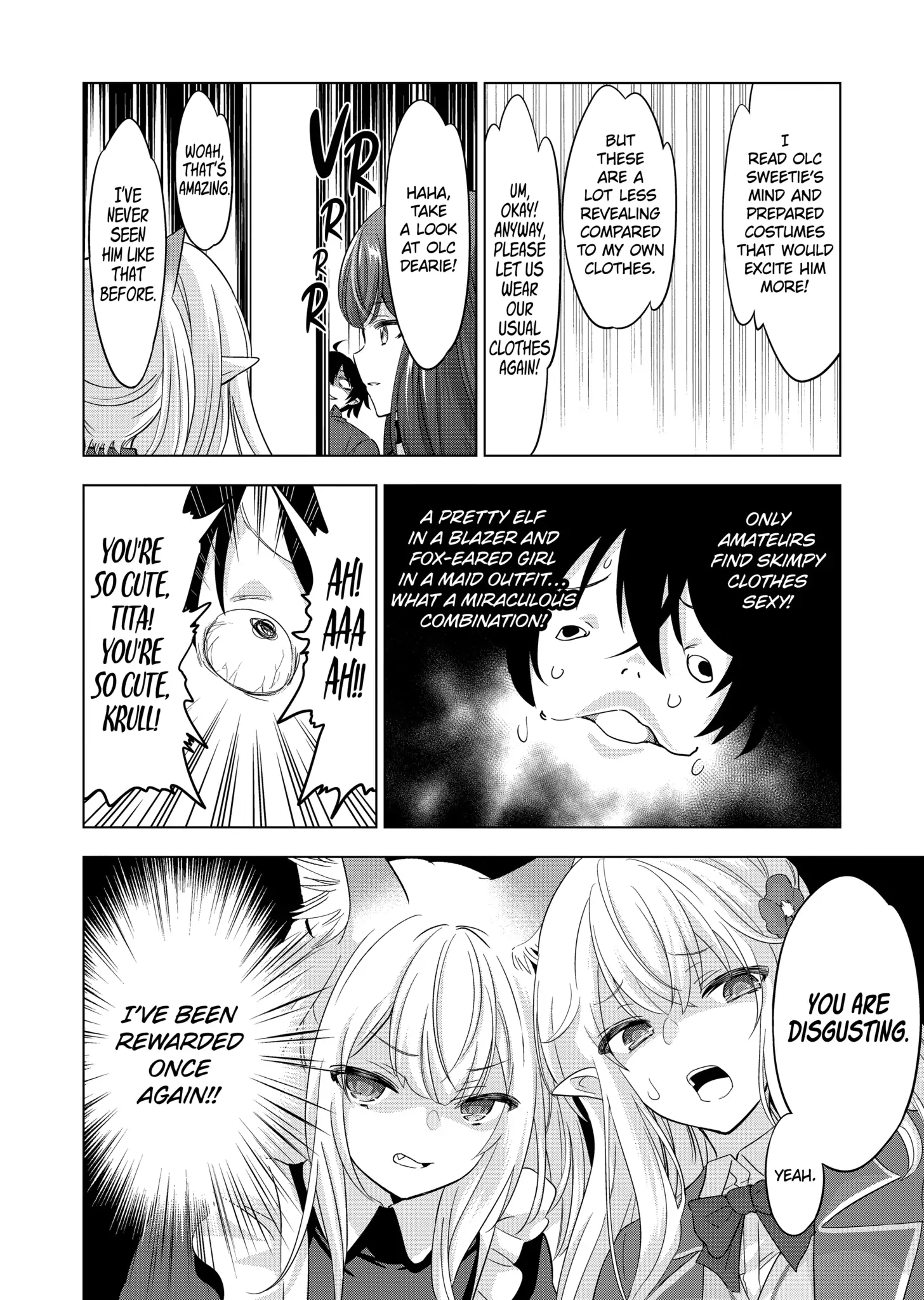 Happy Harem Making with the Mightiest Orc! Chapter 79 - Page 8