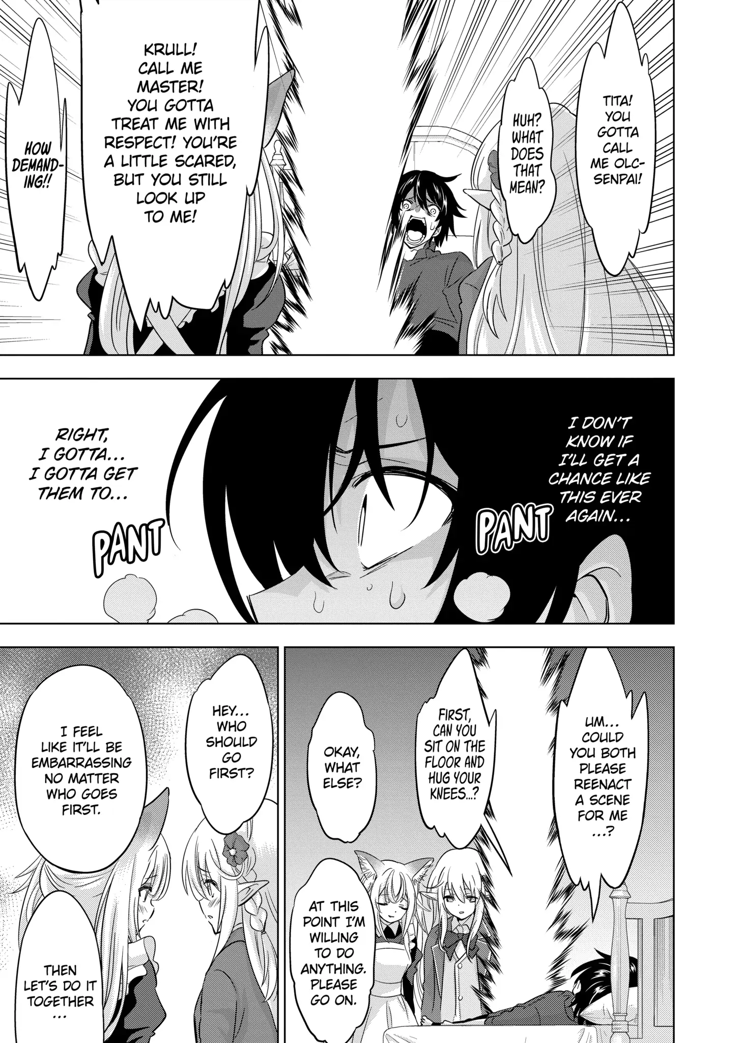 Happy Harem Making with the Mightiest Orc! Chapter 79 - Page 9