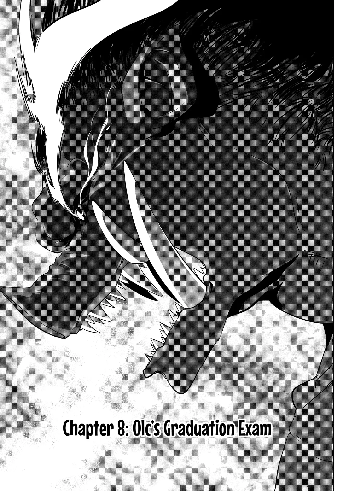 Happy Harem Making with the Mightiest Orc! Chapter 8 - Page 1