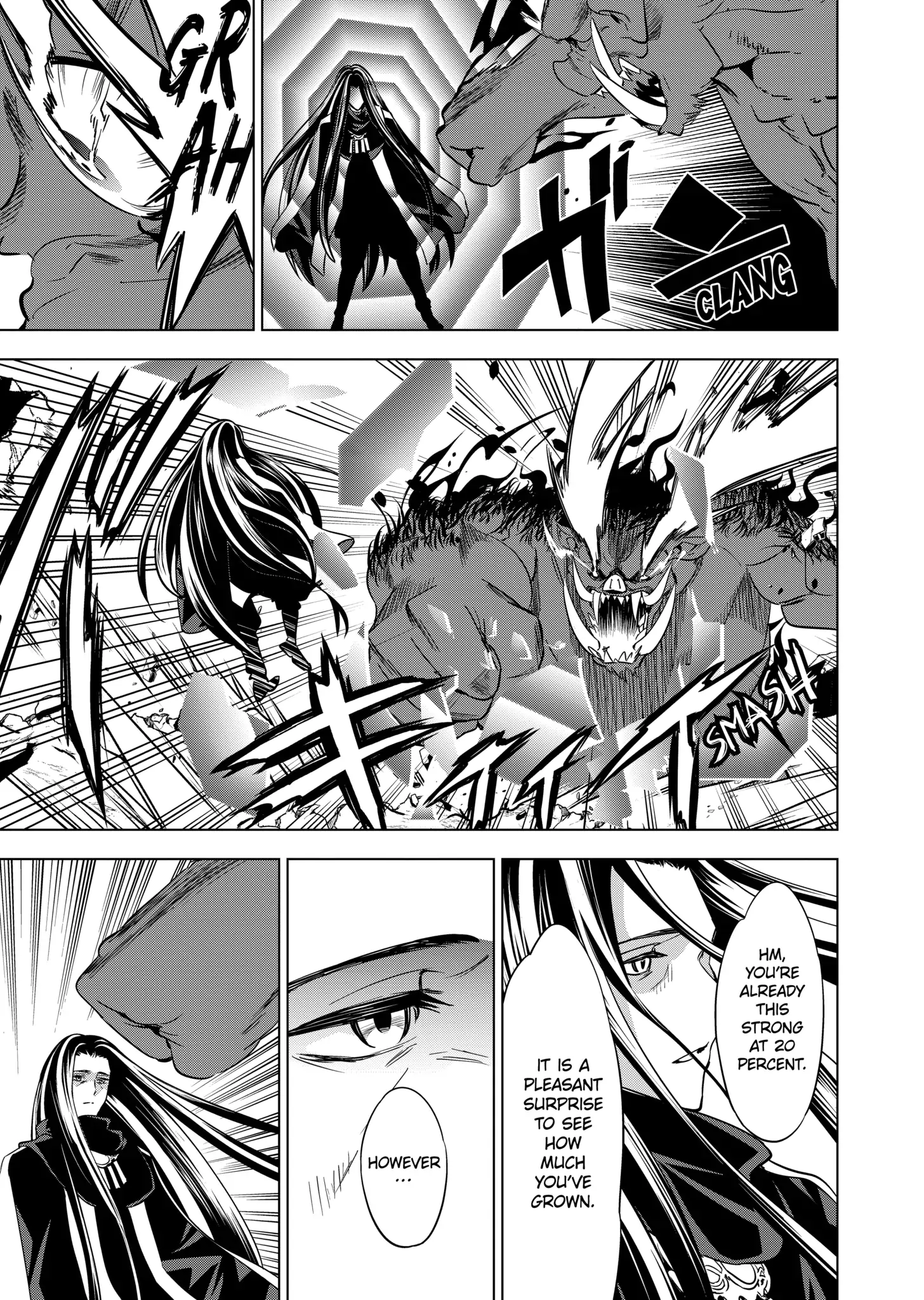 Happy Harem Making with the Mightiest Orc! Chapter 8 - Page 11