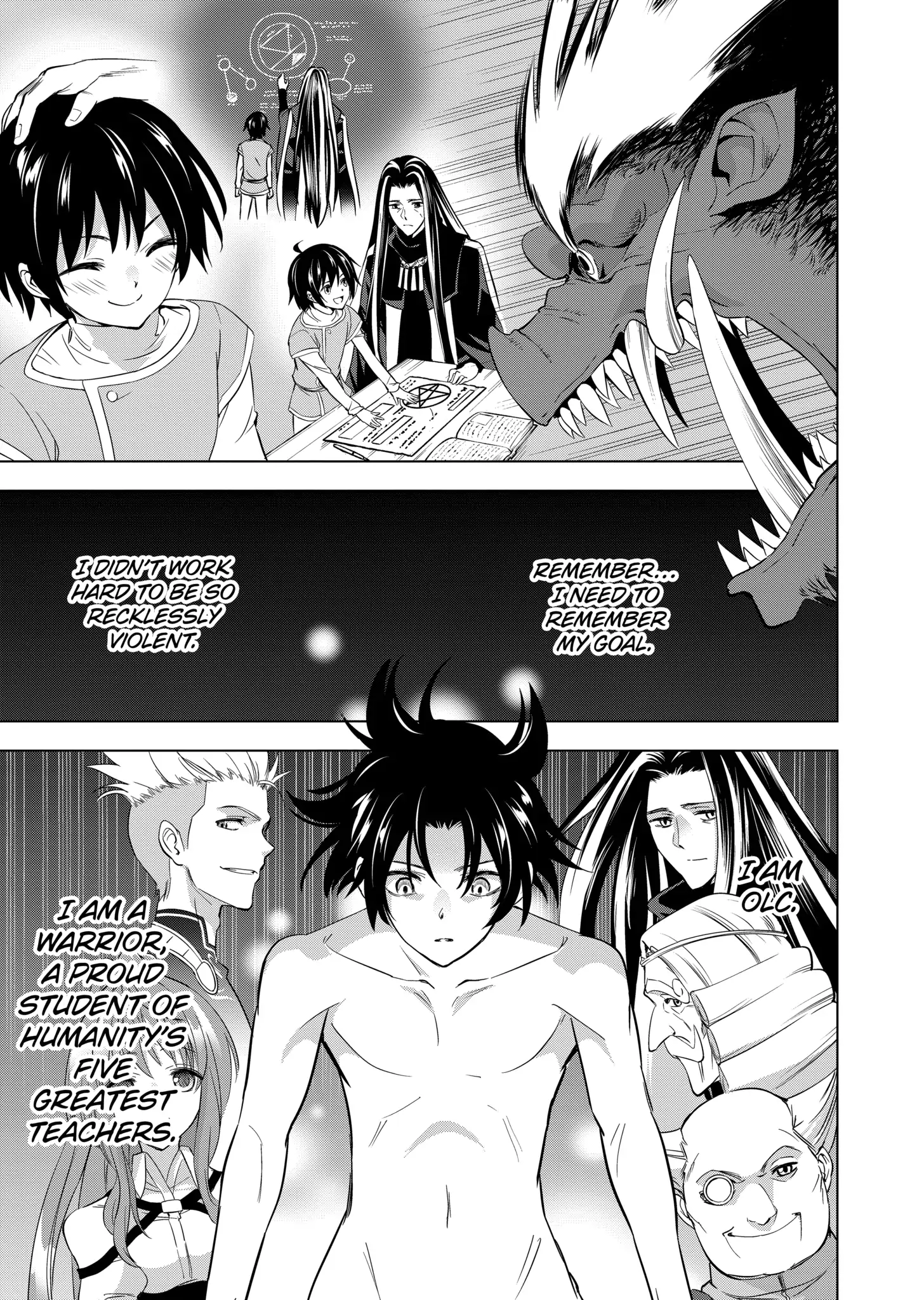 Happy Harem Making with the Mightiest Orc! Chapter 8 - Page 13