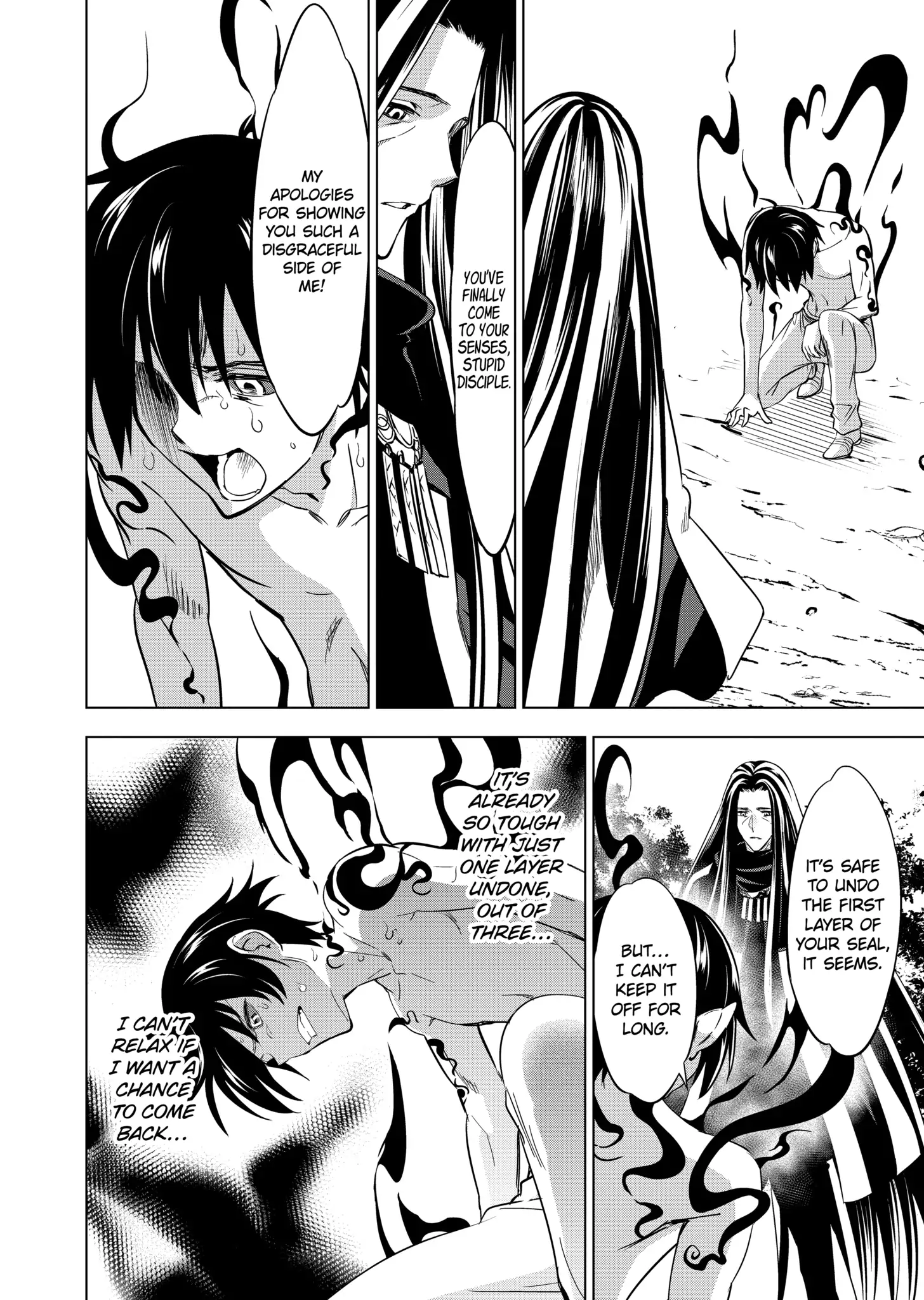 Happy Harem Making with the Mightiest Orc! Chapter 8 - Page 14