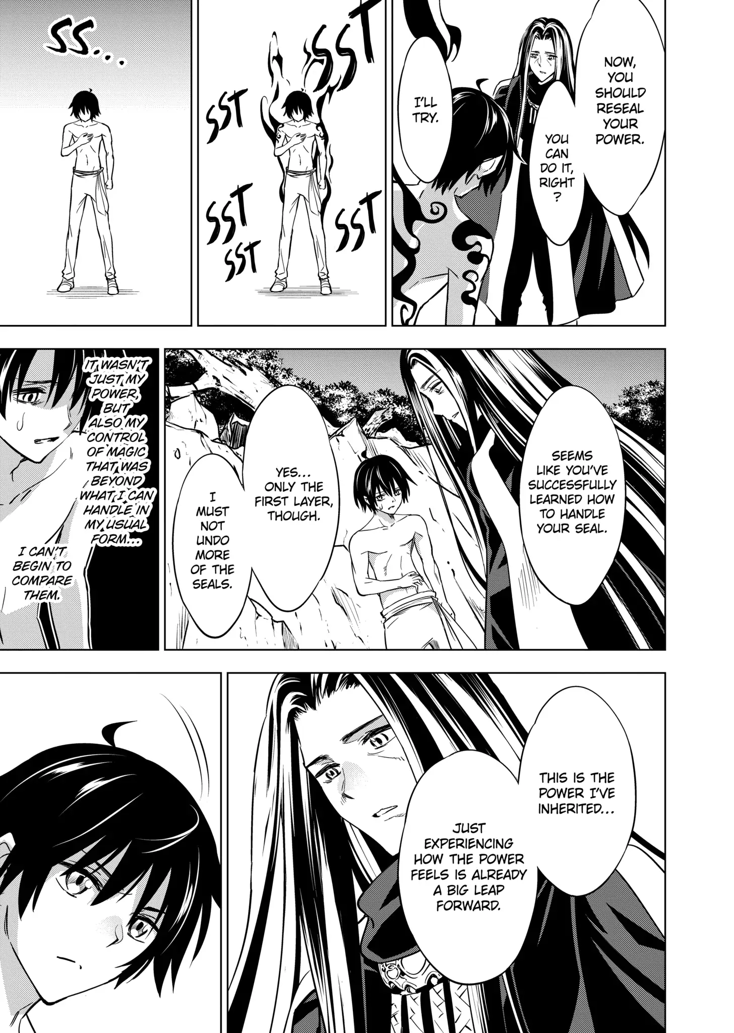 Happy Harem Making with the Mightiest Orc! Chapter 8 - Page 15