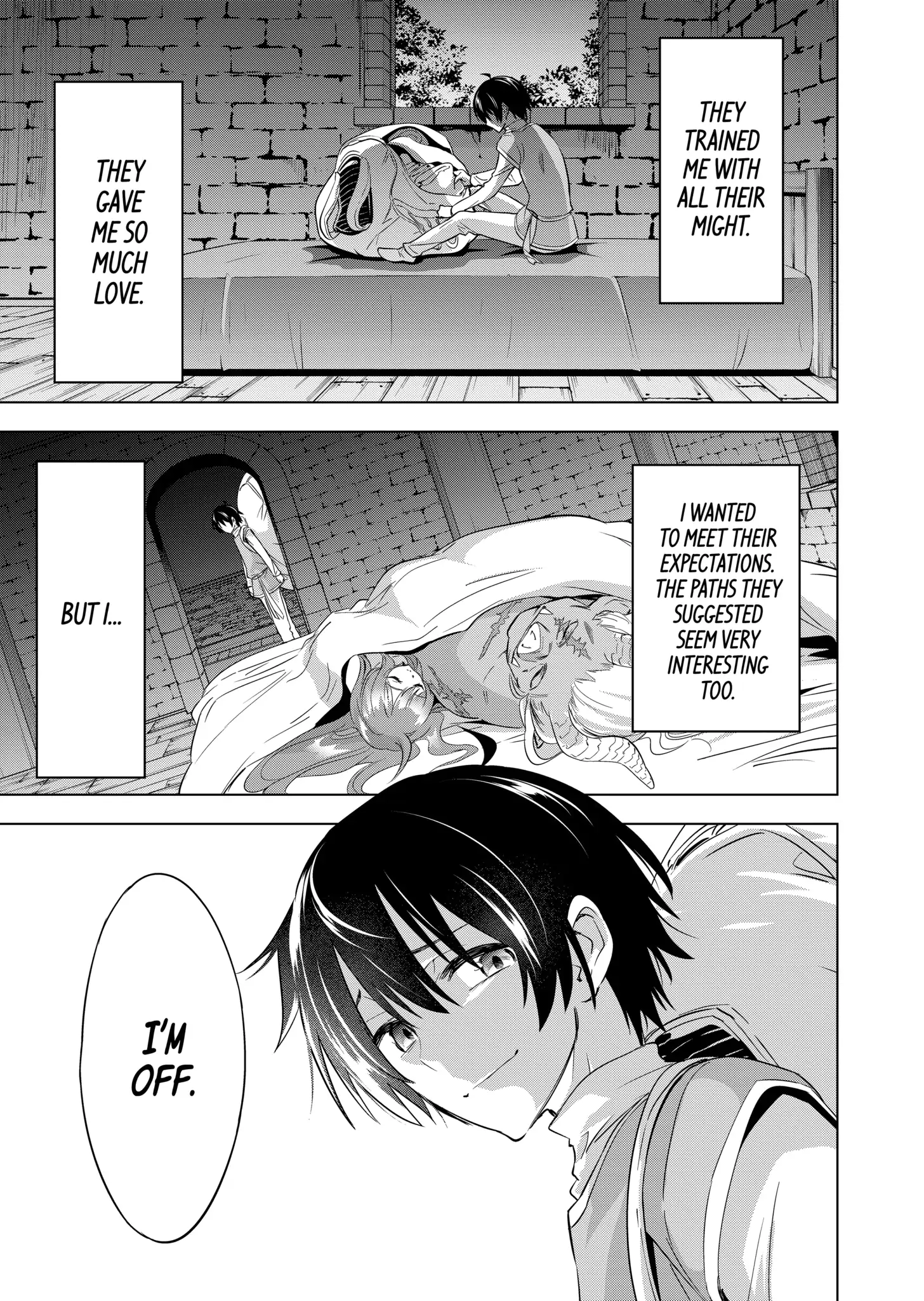 Happy Harem Making with the Mightiest Orc! Chapter 8 - Page 19