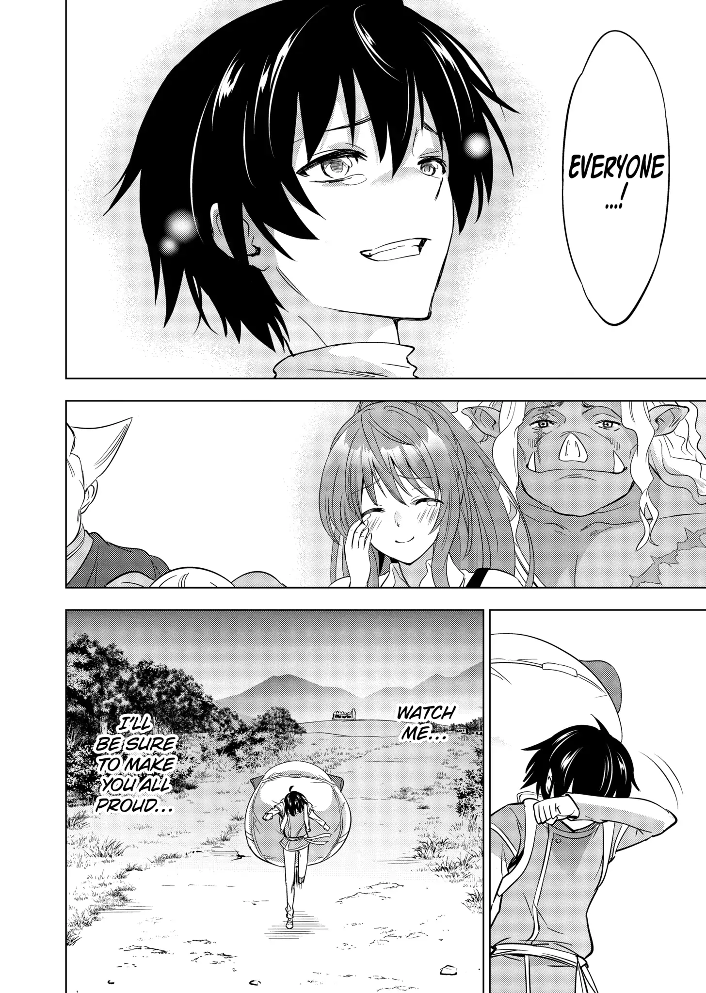 Happy Harem Making with the Mightiest Orc! Chapter 8 - Page 23