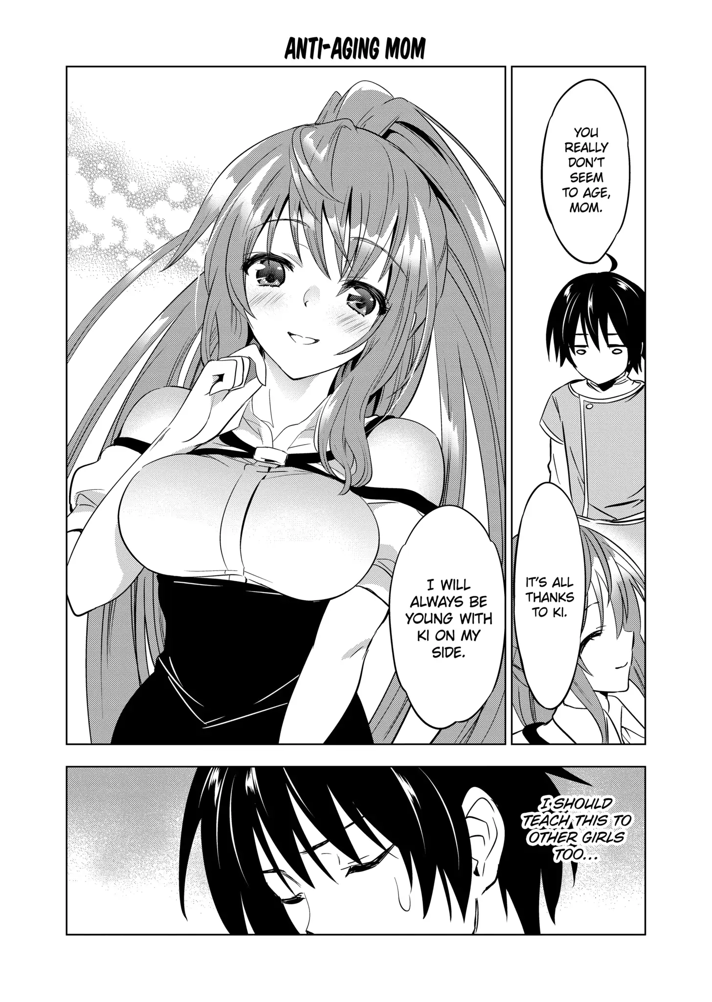 Happy Harem Making with the Mightiest Orc! Chapter 8 - Page 26